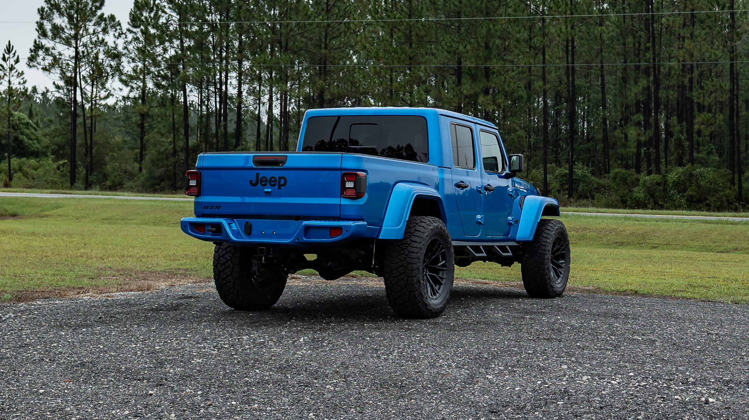 Jeep Gladiator RZR Blue