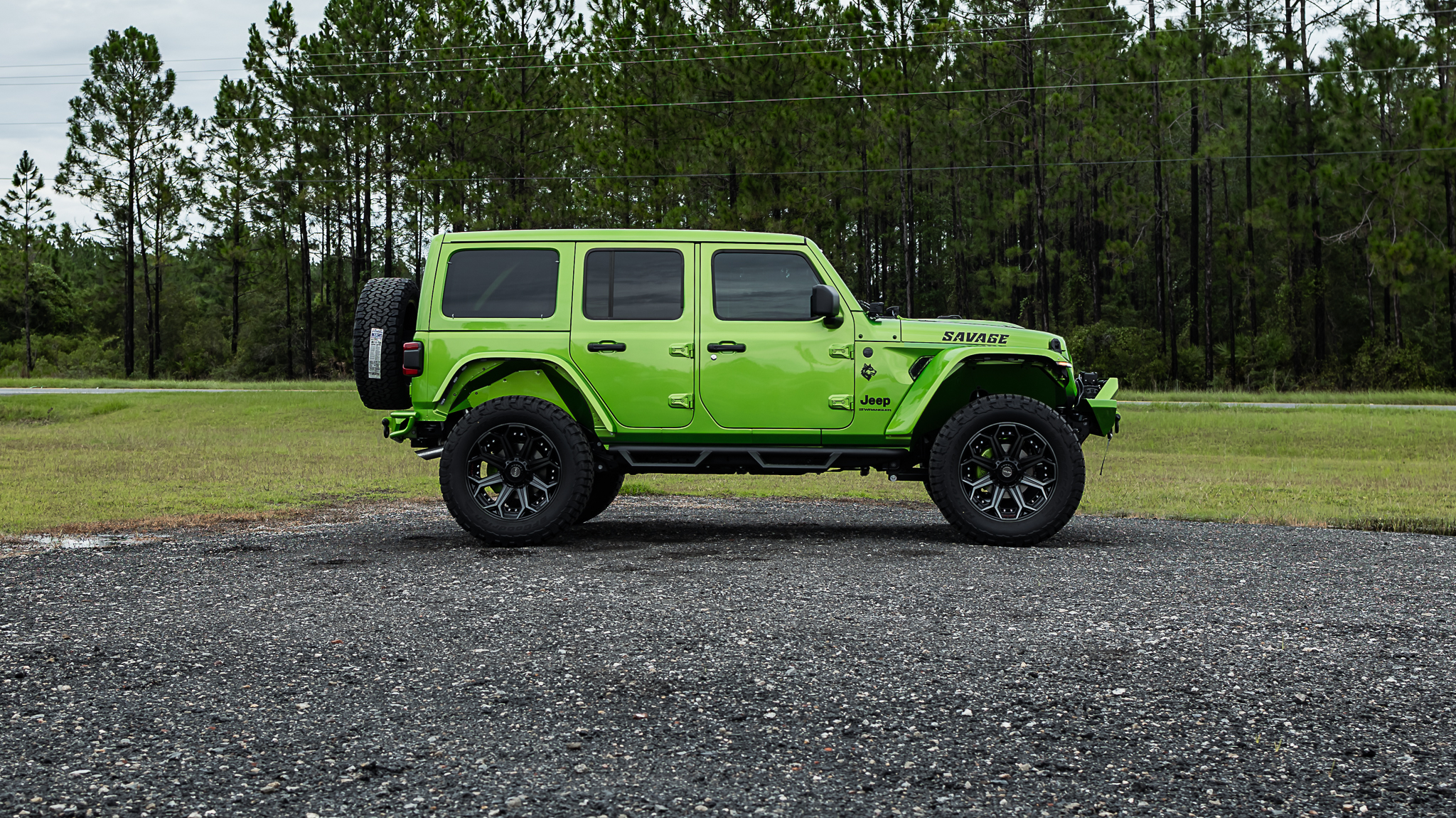 Jeep Wrangler Savage Green
