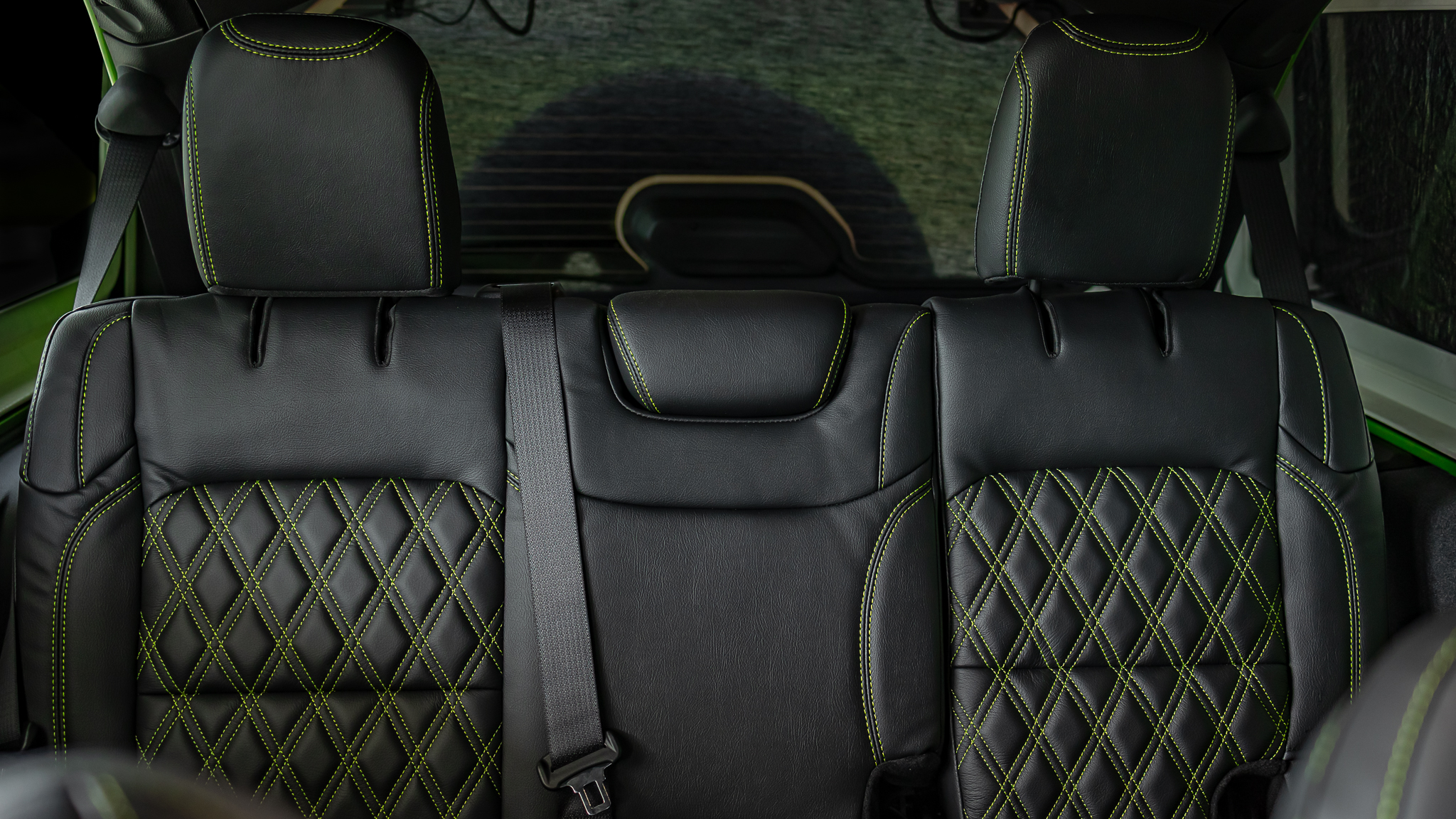 Jeep Wrangler Savage Green