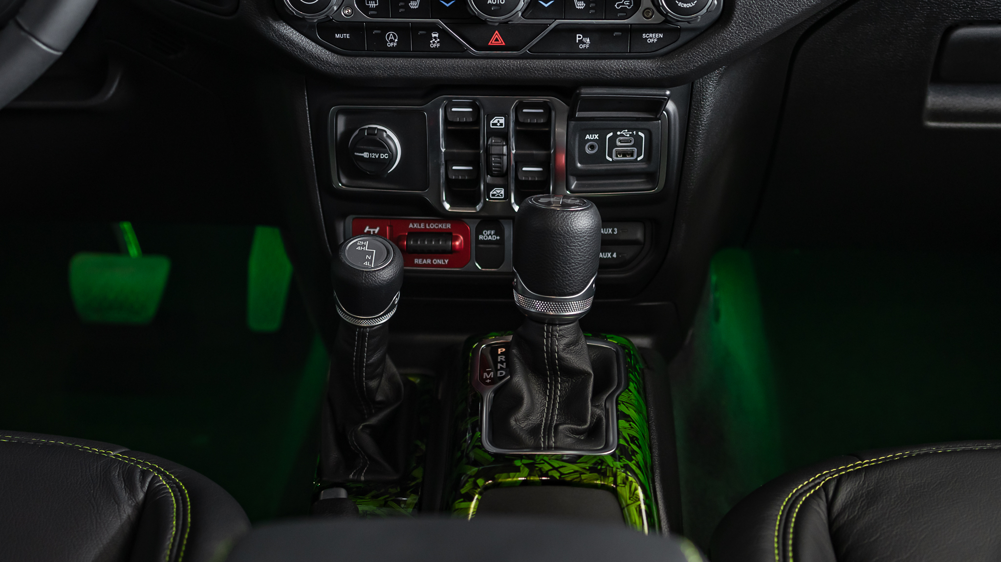 Jeep Wrangler Savage Green