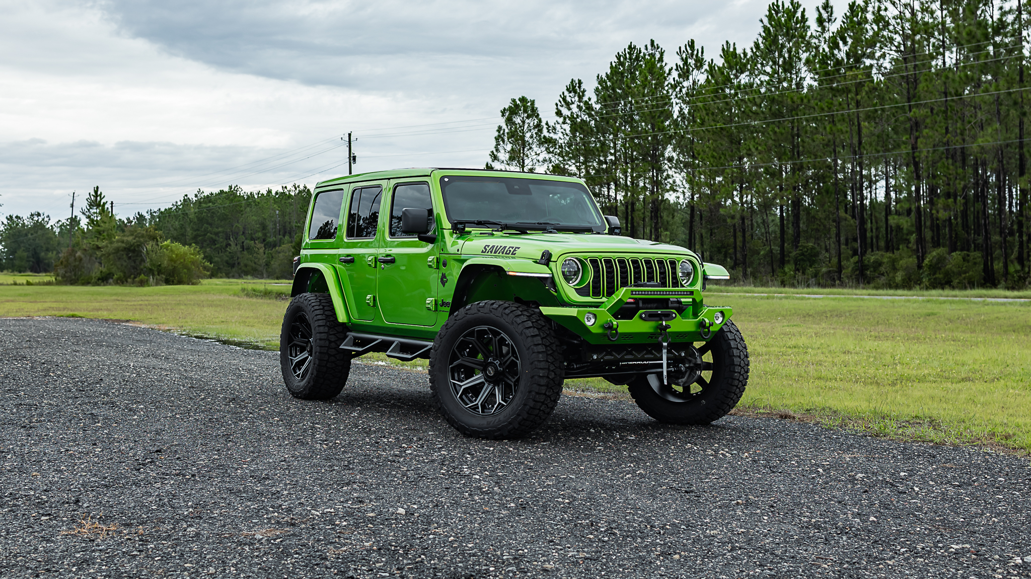 Jeep Wrangler Savage Green
