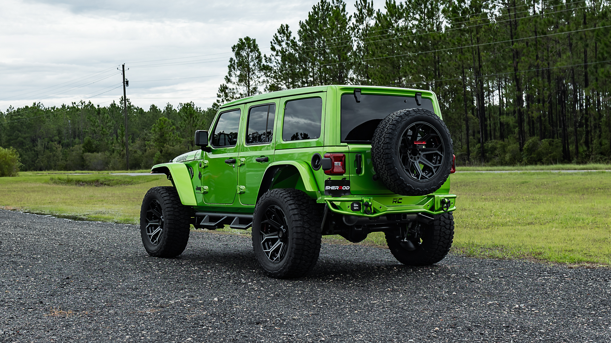 Jeep Wrangler Savage Green