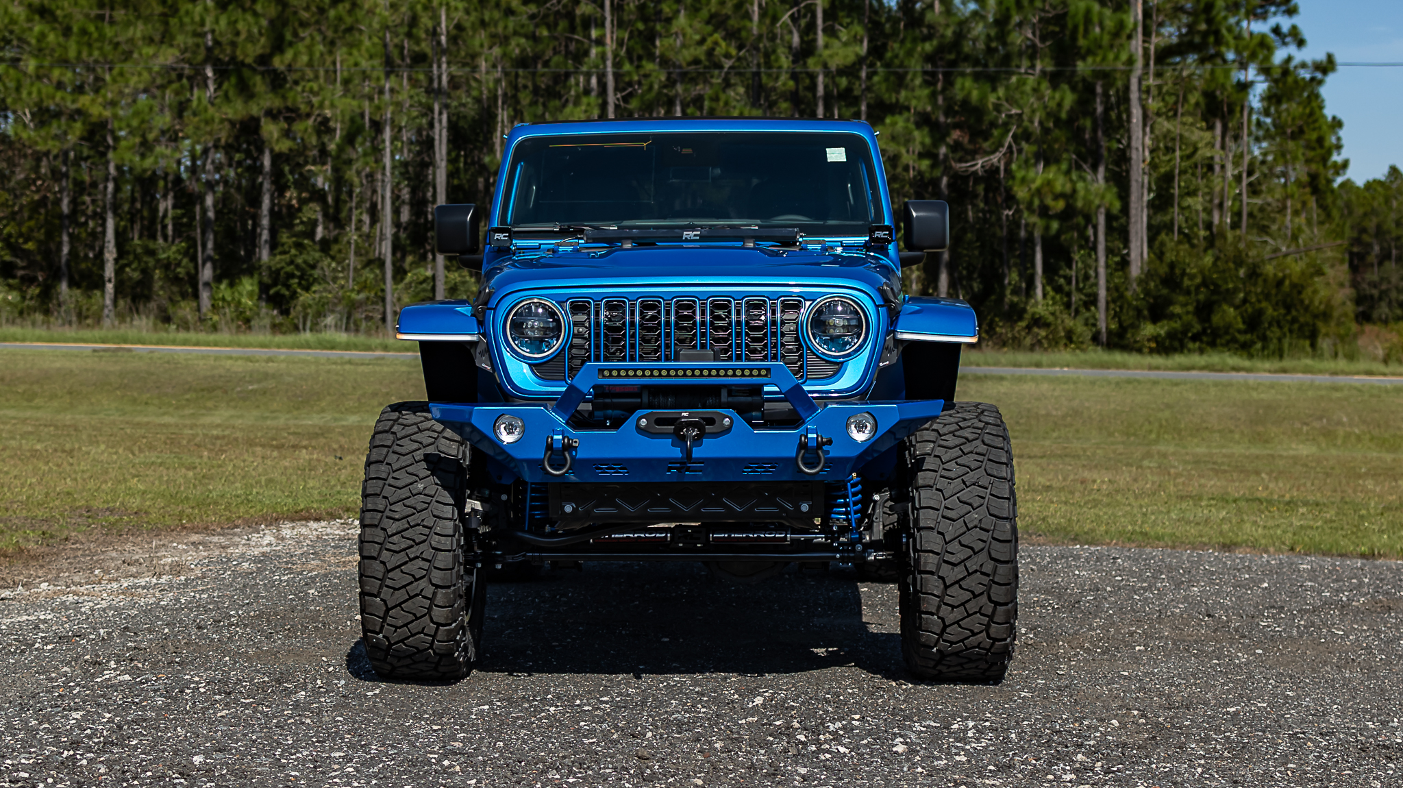 Jeep Wrangler Savage Blue