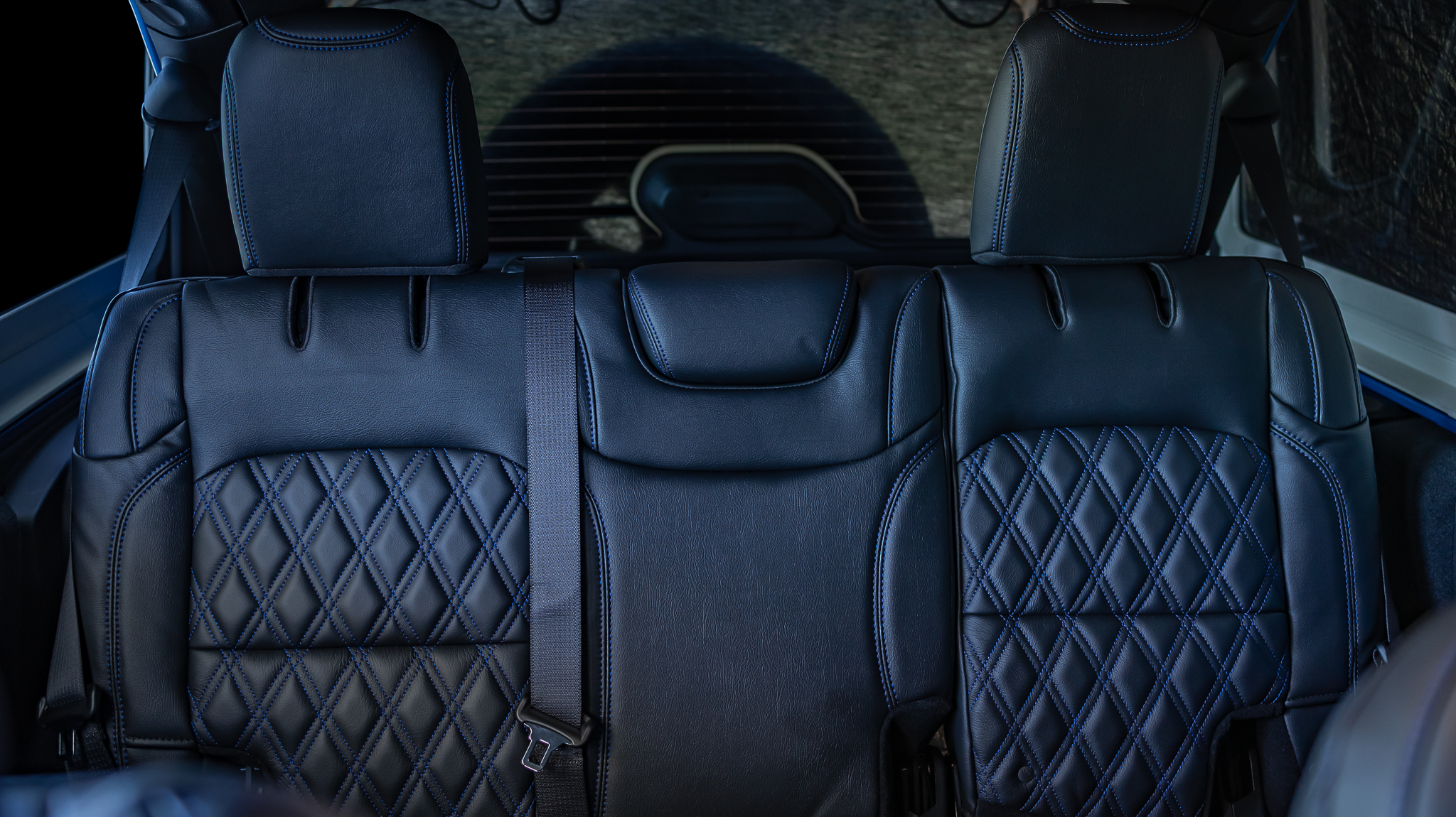 Jeep Wrangler Savage Blue