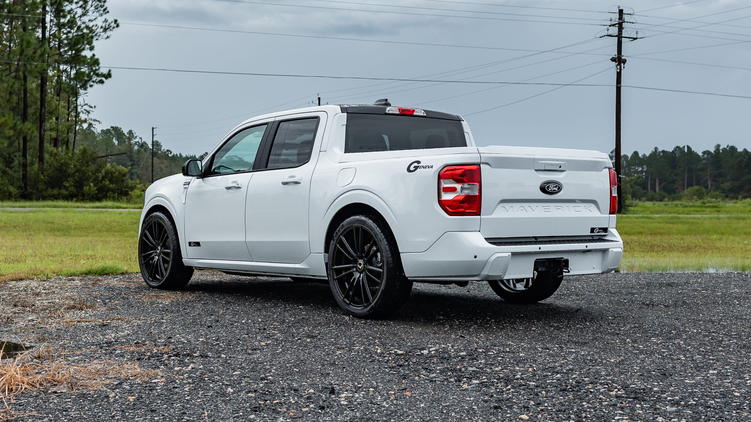 Ford Maverick Geneva