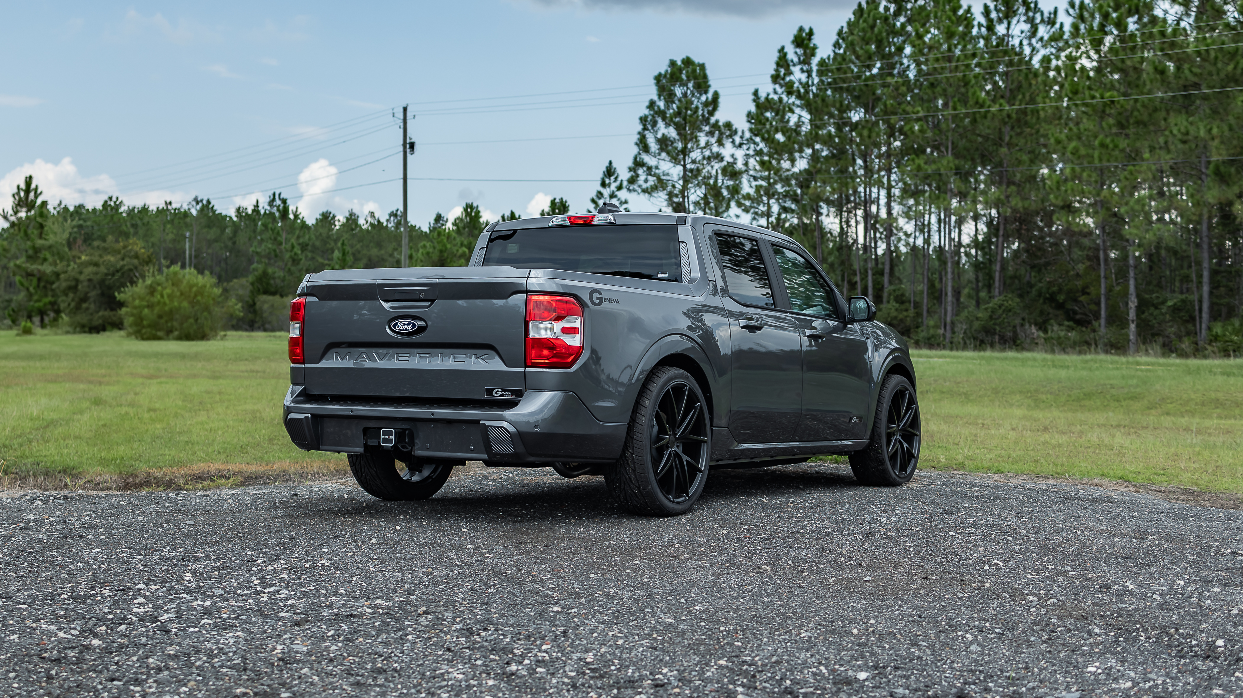 Ford Maverick Geneva