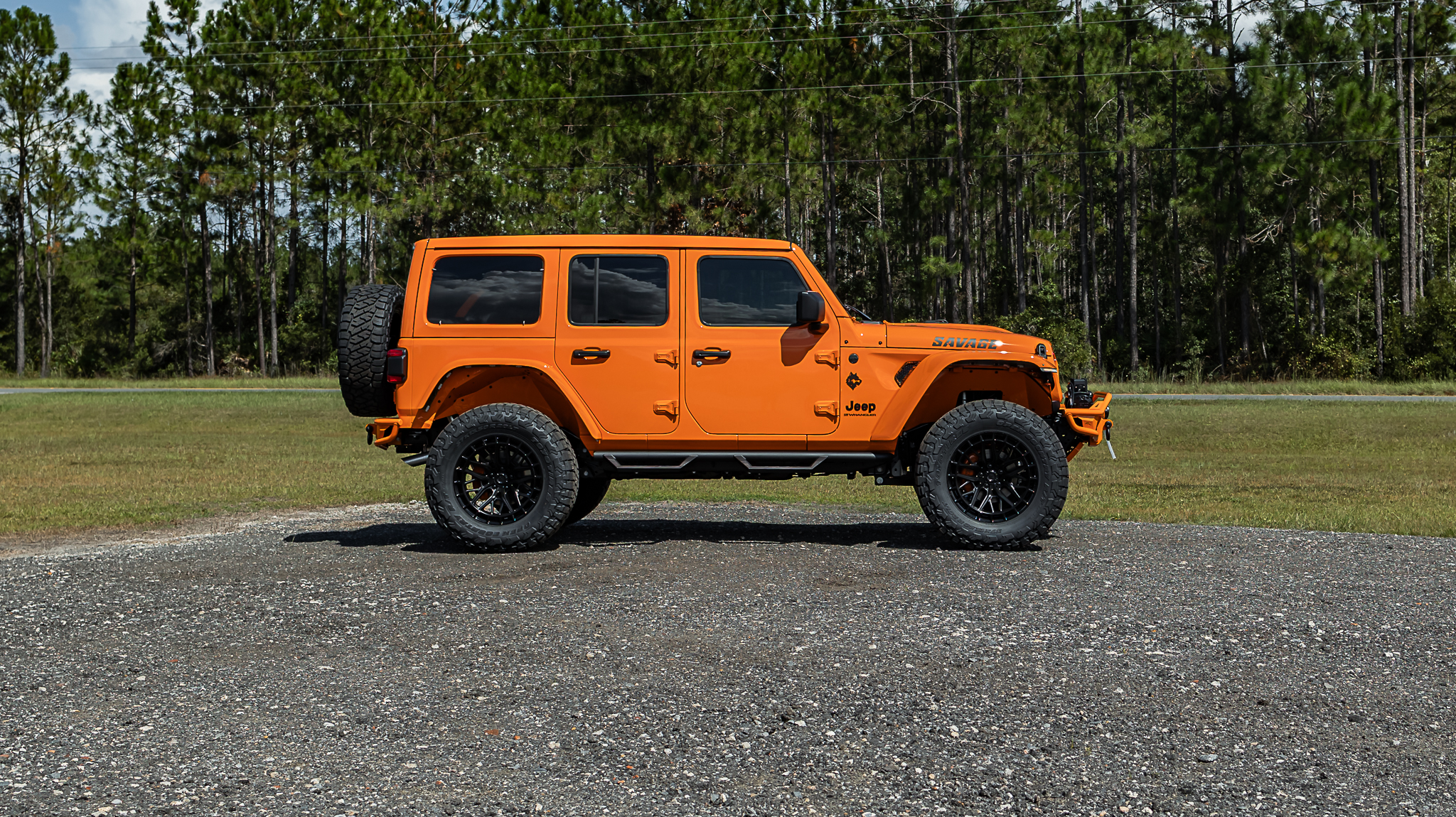 Jeep Wrangler Savage Orange