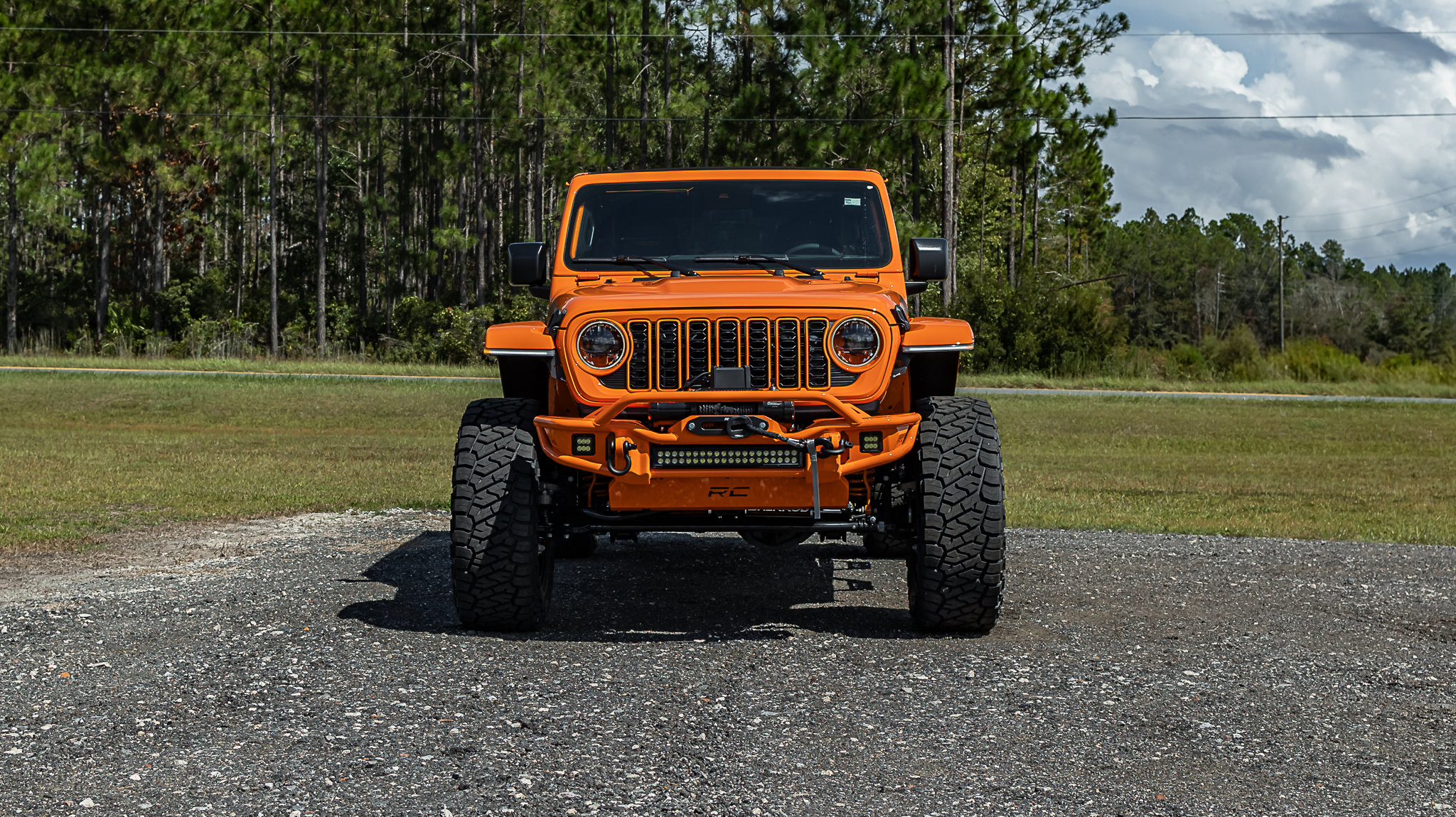 Jeep Wrangler Savage Orange