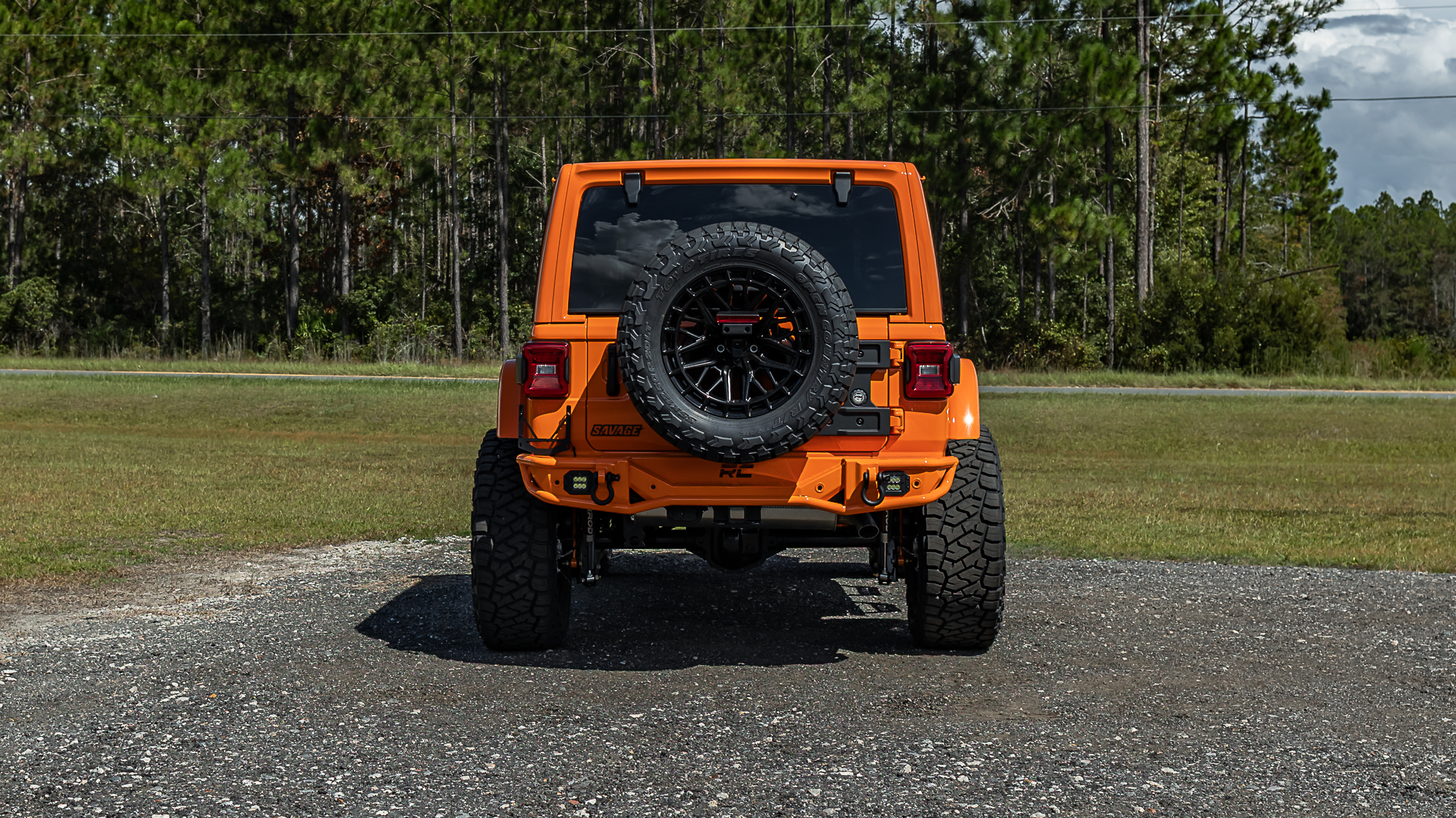 Jeep Wrangler Savage Orange