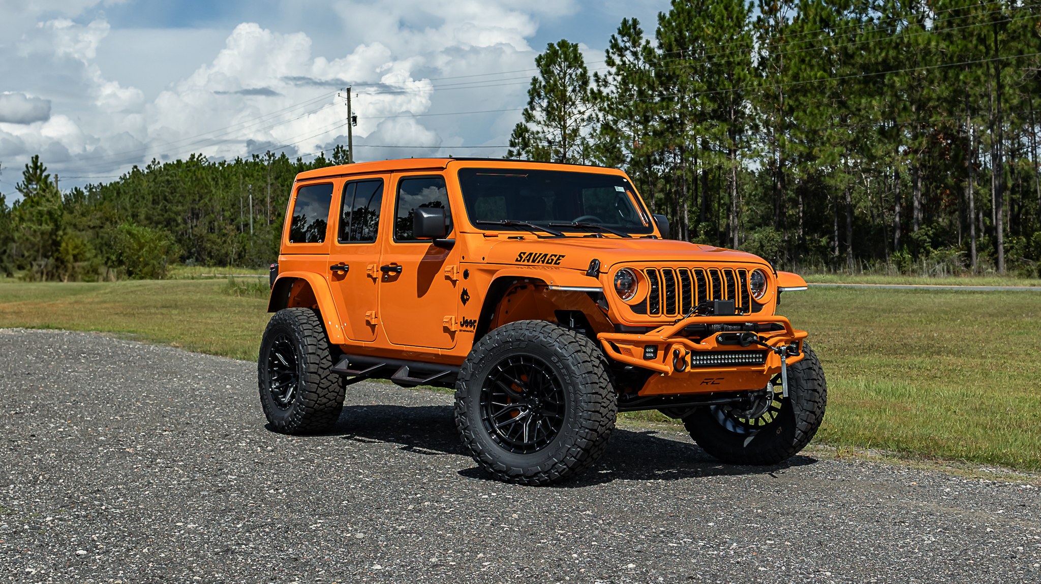 Jeep Wrangler Savage Orange