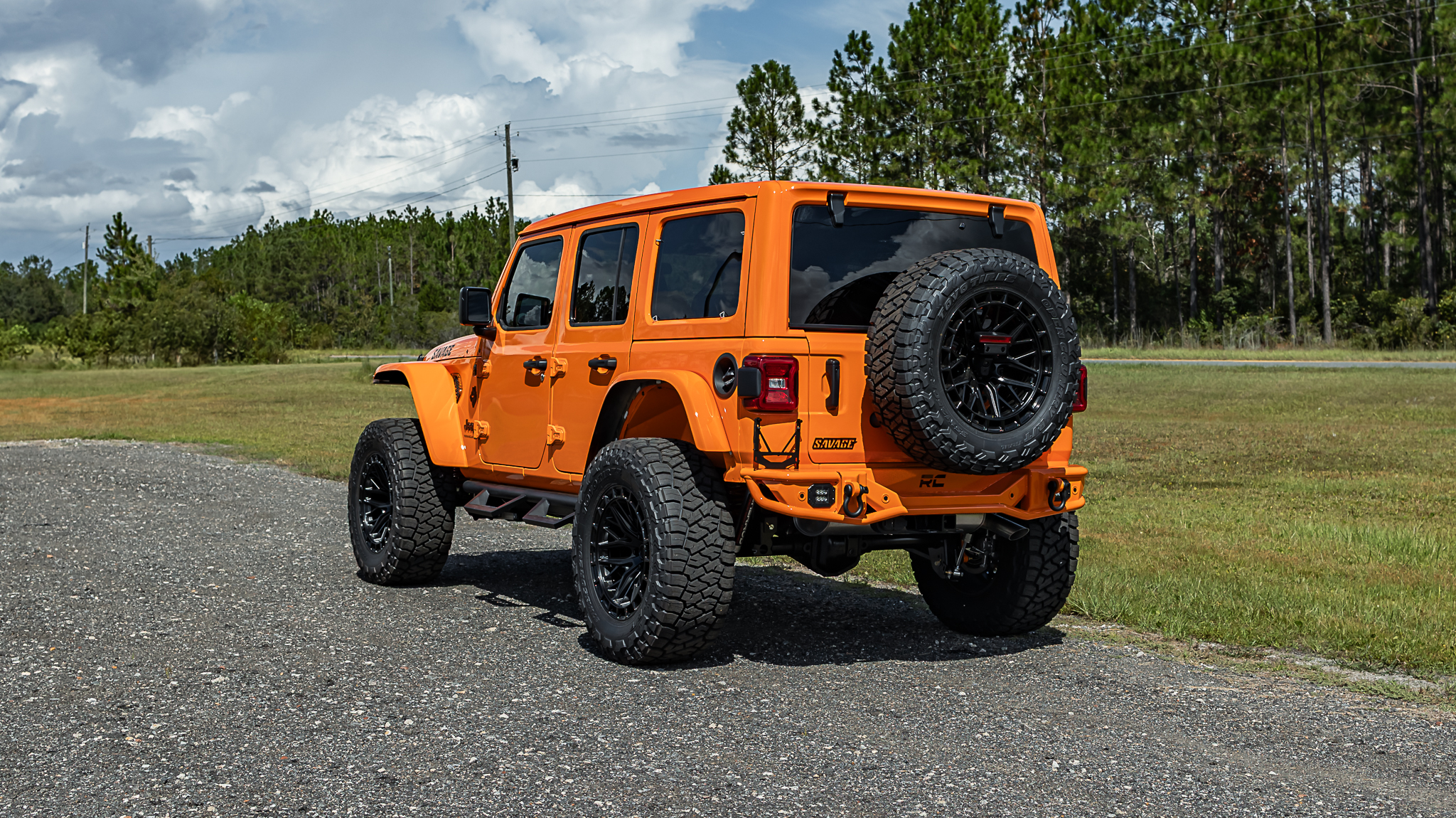 Jeep Wrangler Savage Orange