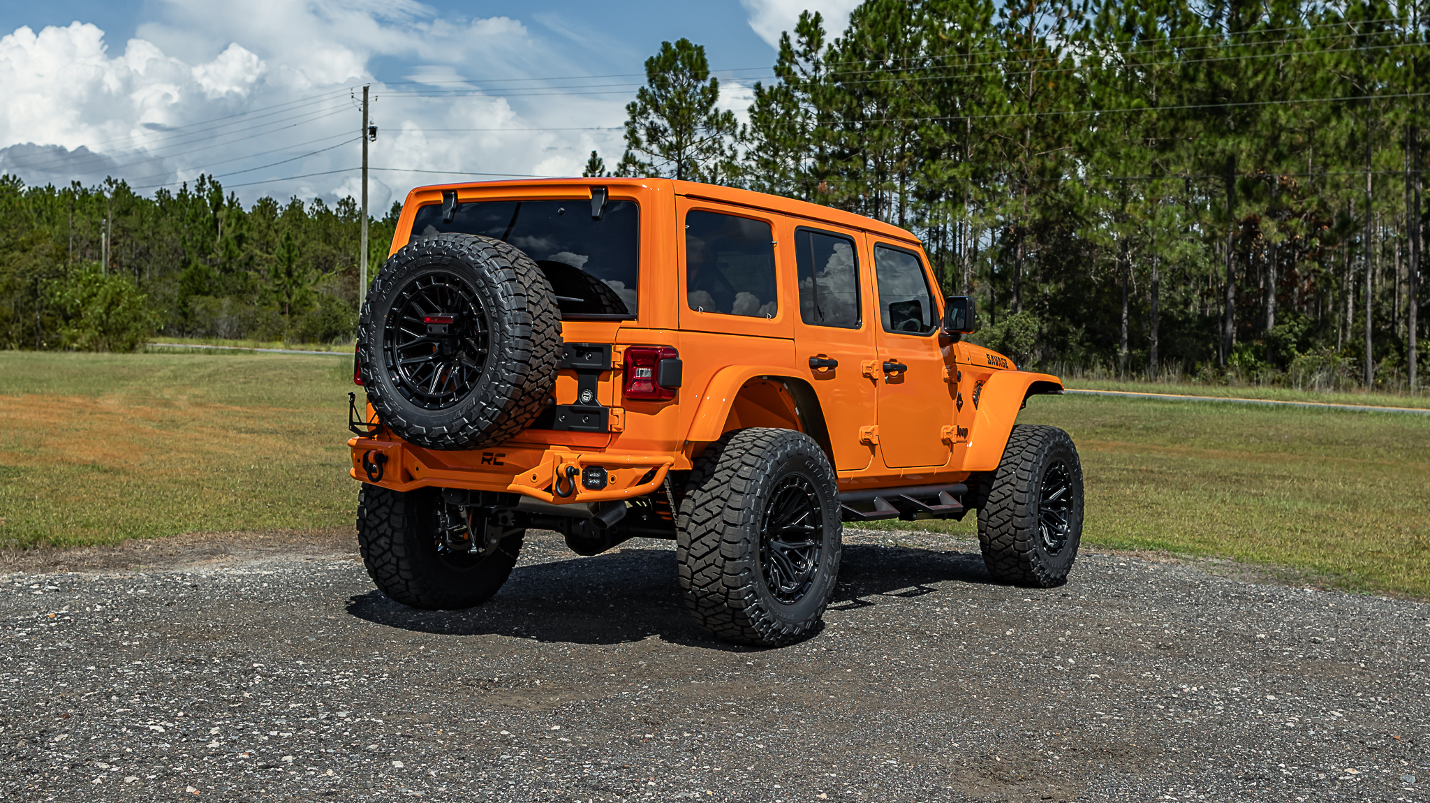 Jeep Wrangler Savage Orange