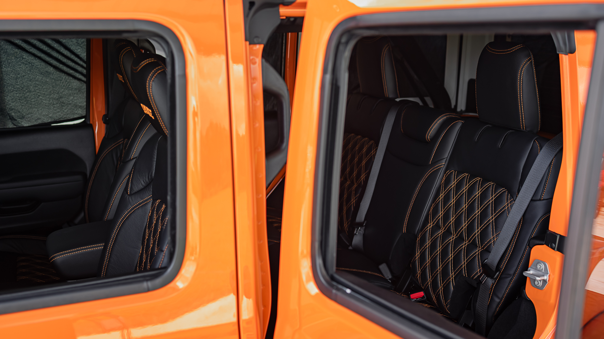 Jeep Wrangler Savage Orange