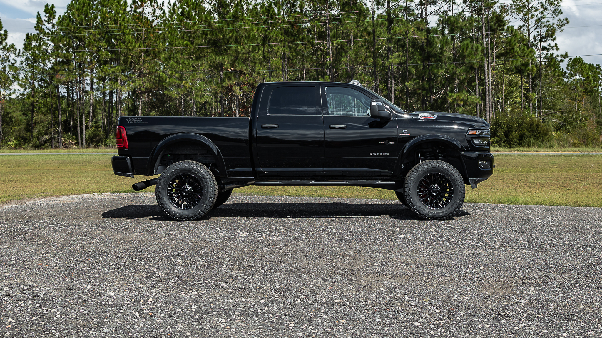 Ram 2500 Deadwood Black