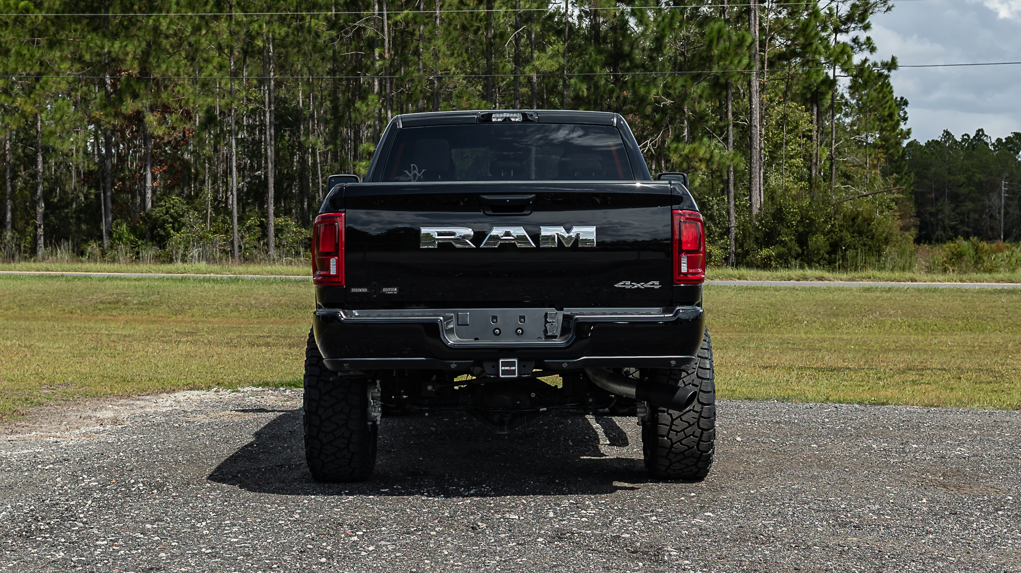 Ram 2500 Deadwood Black