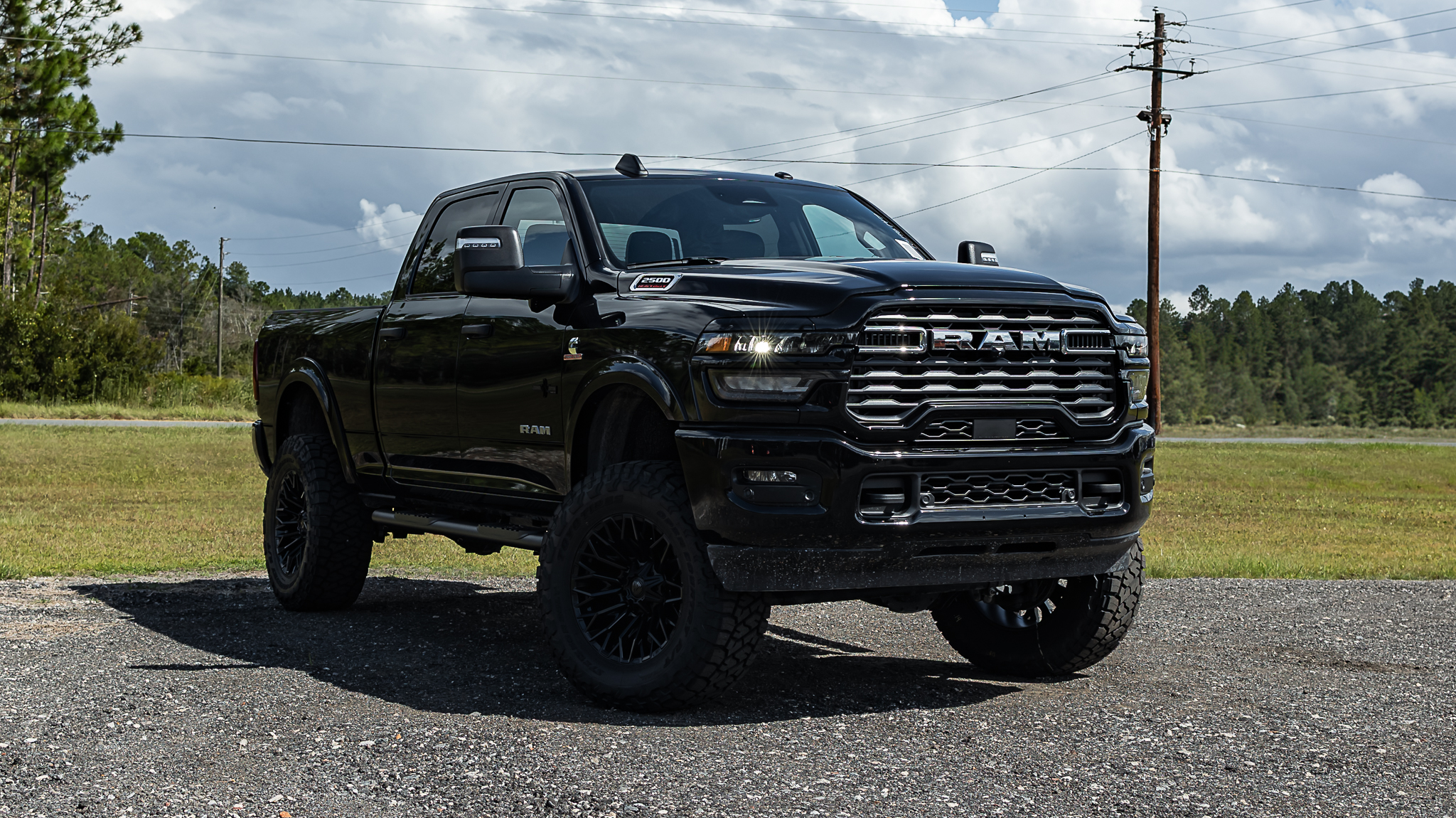 Ram 2500 Deadwood Black
