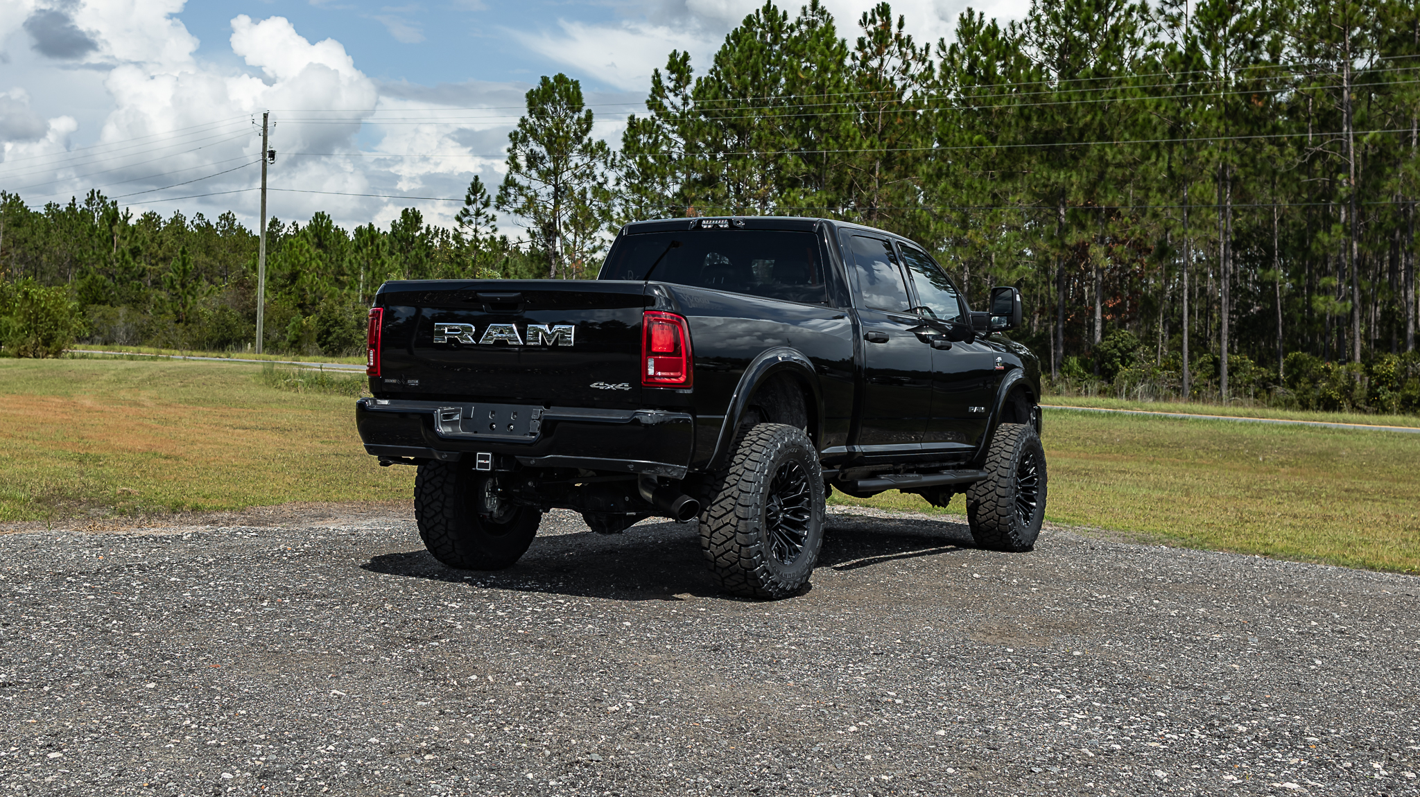 Ram 2500 Deadwood Black