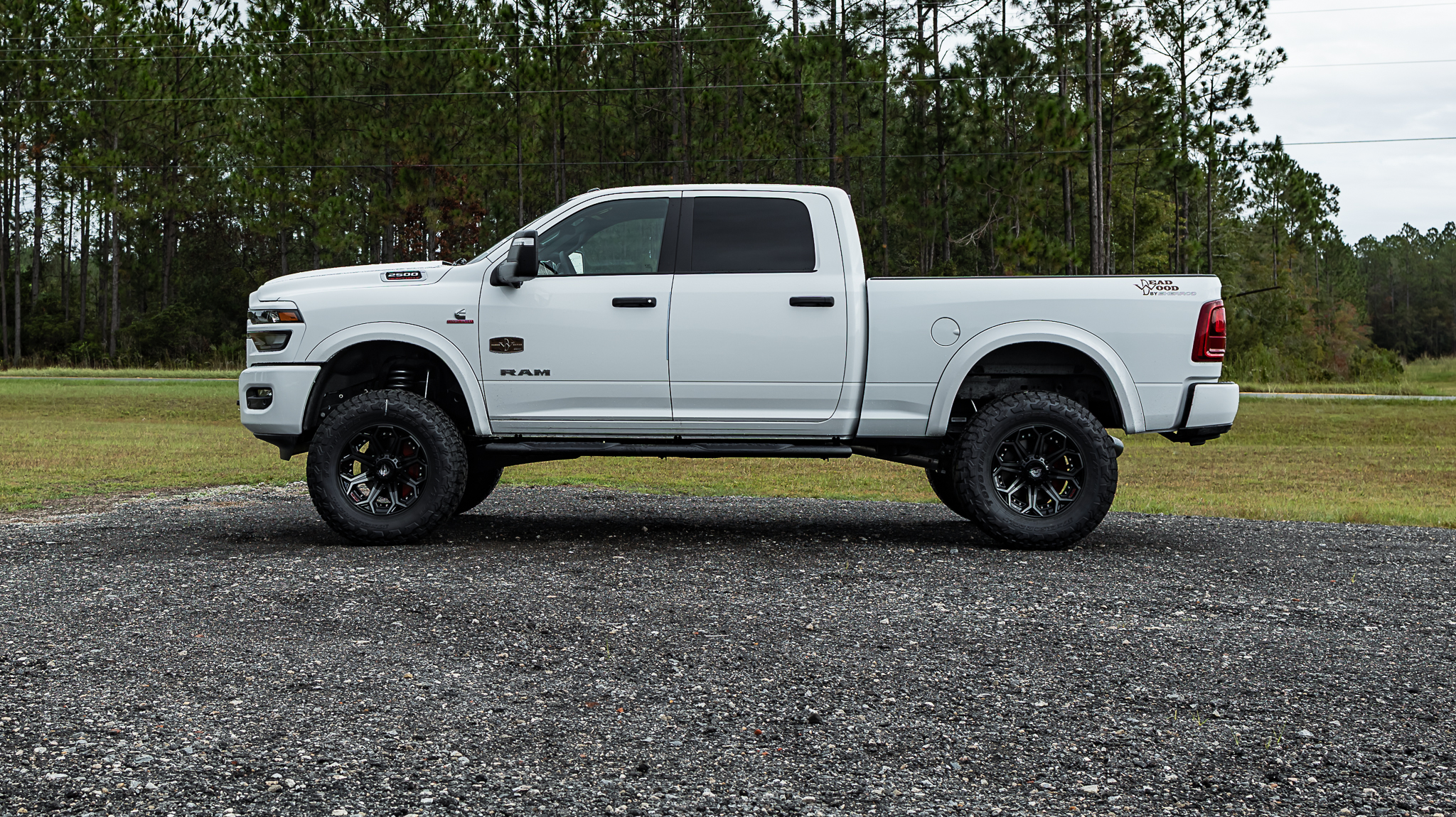 Ram 2500 Deadwood White
