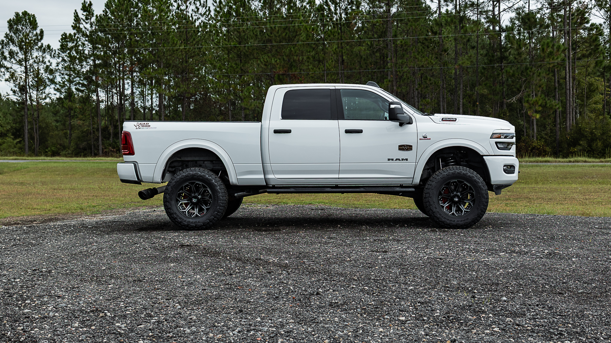 Ram 2500 Deadwood White