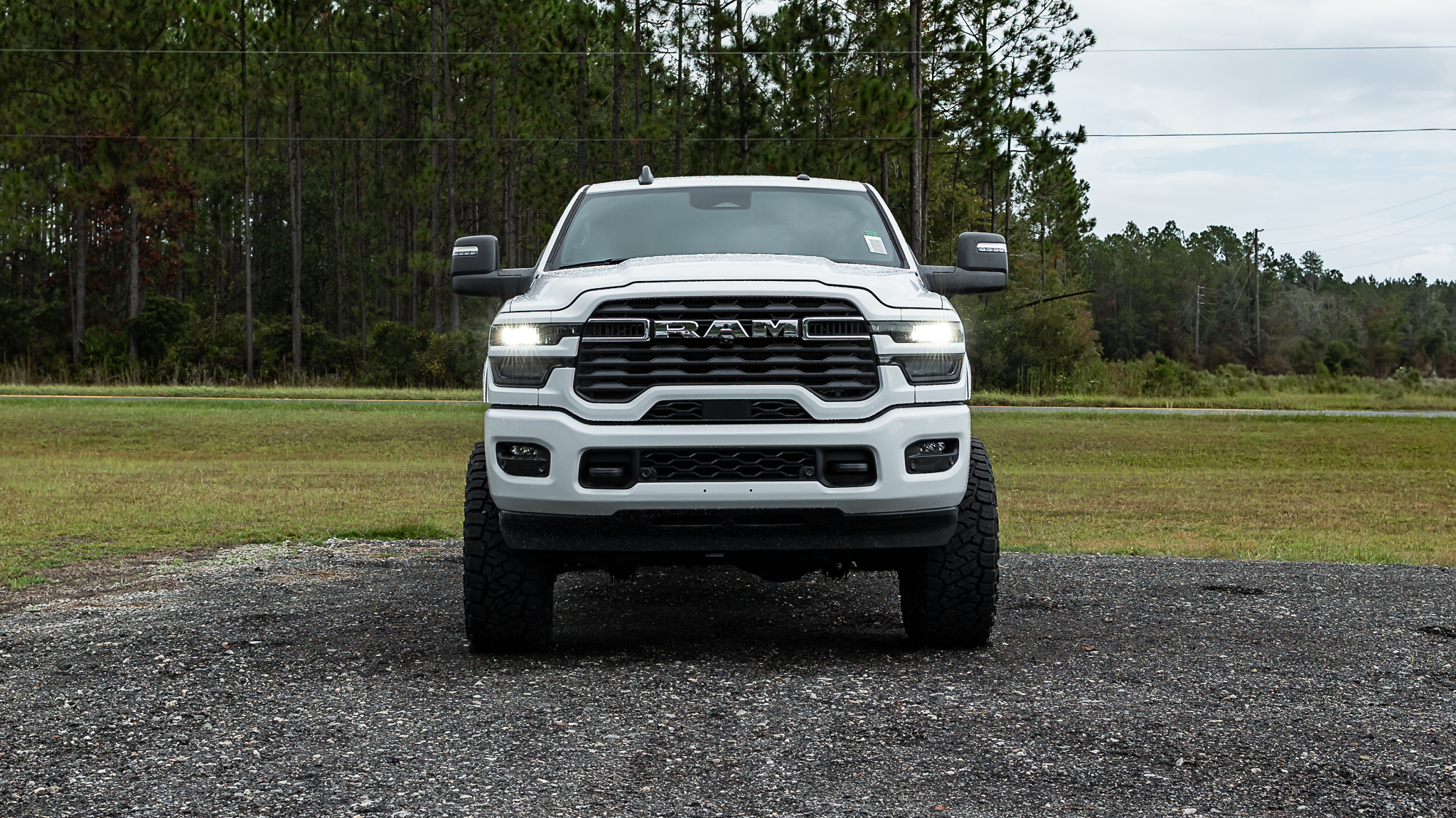 Ram 2500 Deadwood White