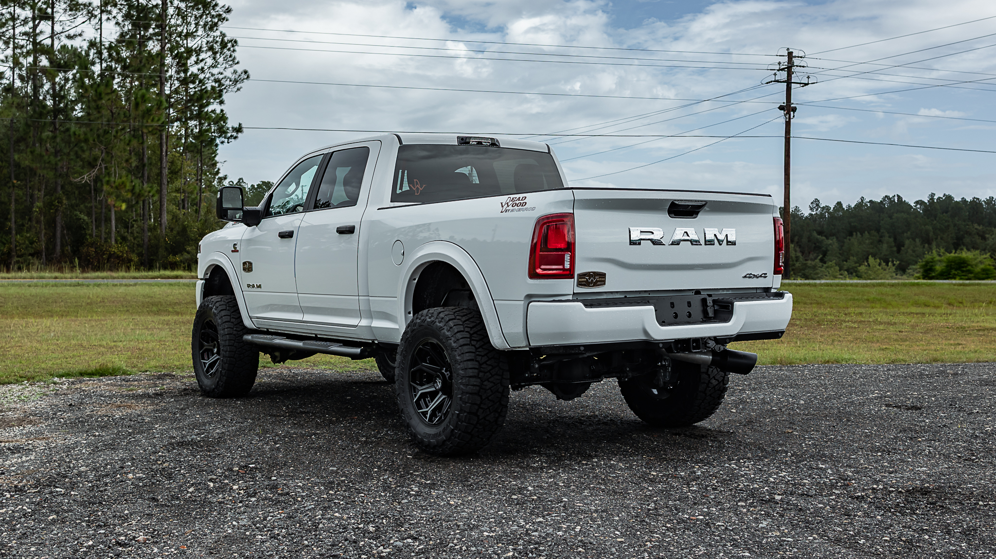 Ram 2500 Deadwood White