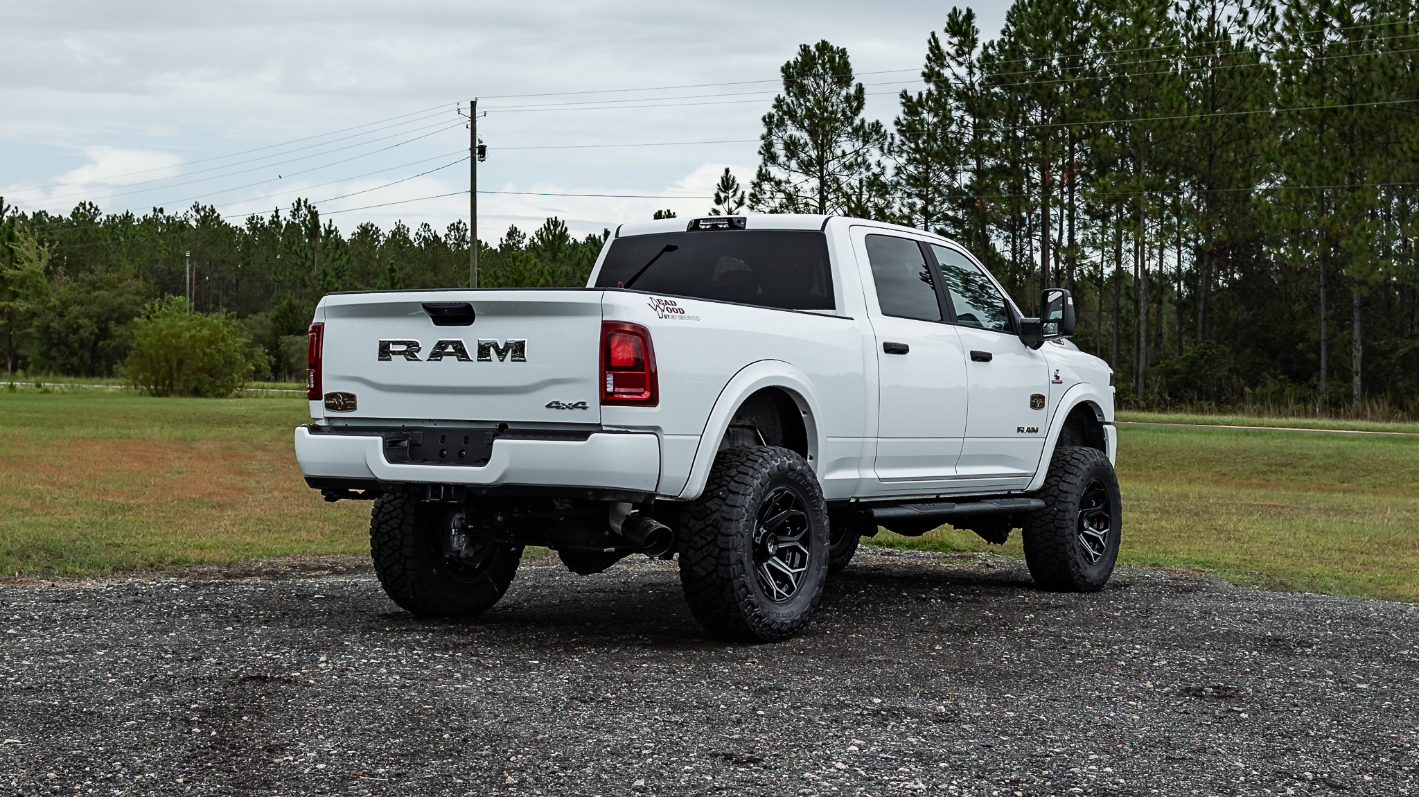 Ram 2500 Deadwood White