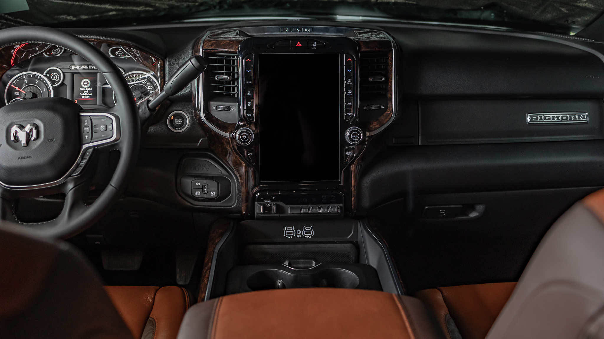 Ram 2500 Deadwood White