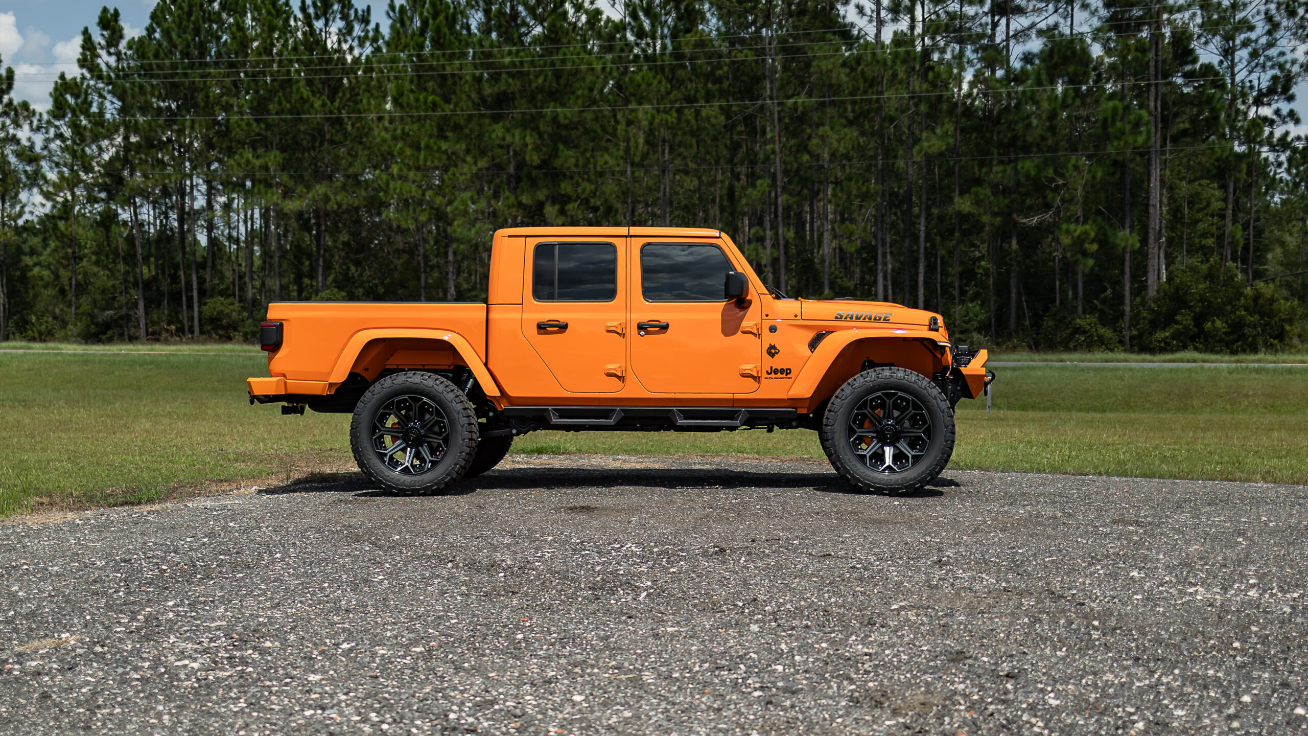Jeep Gladiator Savage Orange