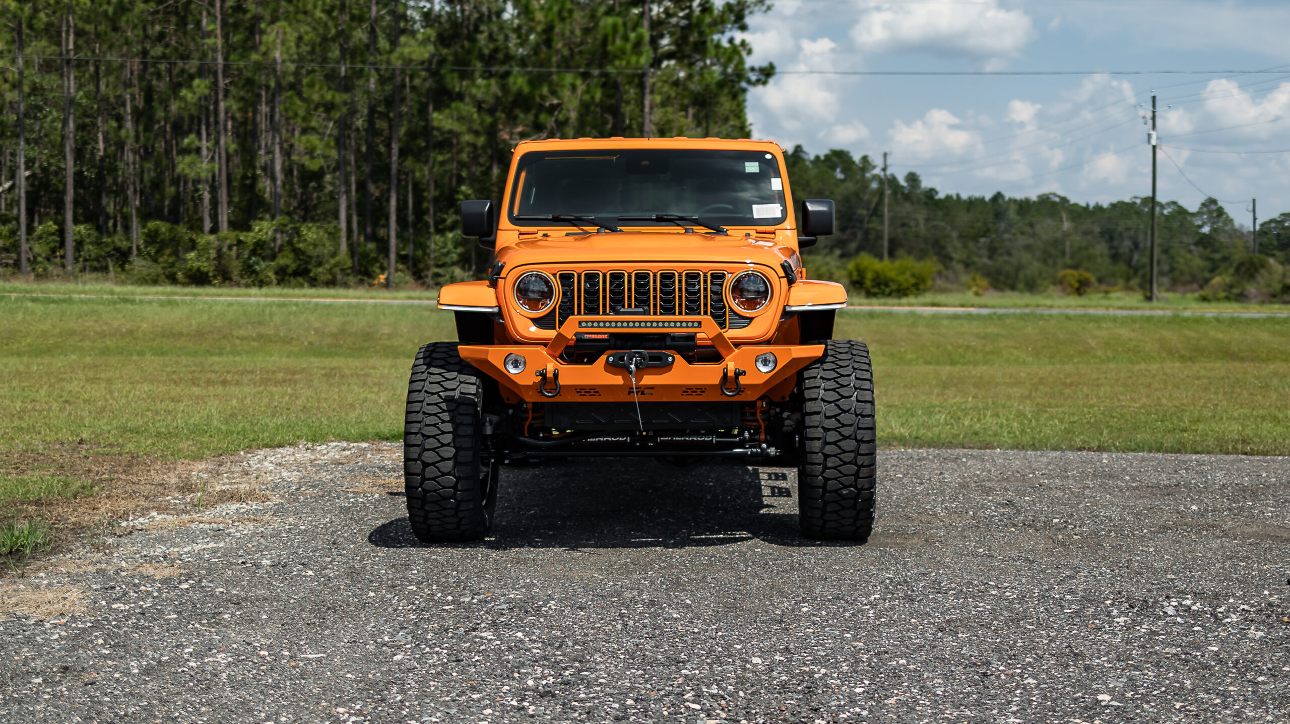 Jeep Gladiator Savage Orange
