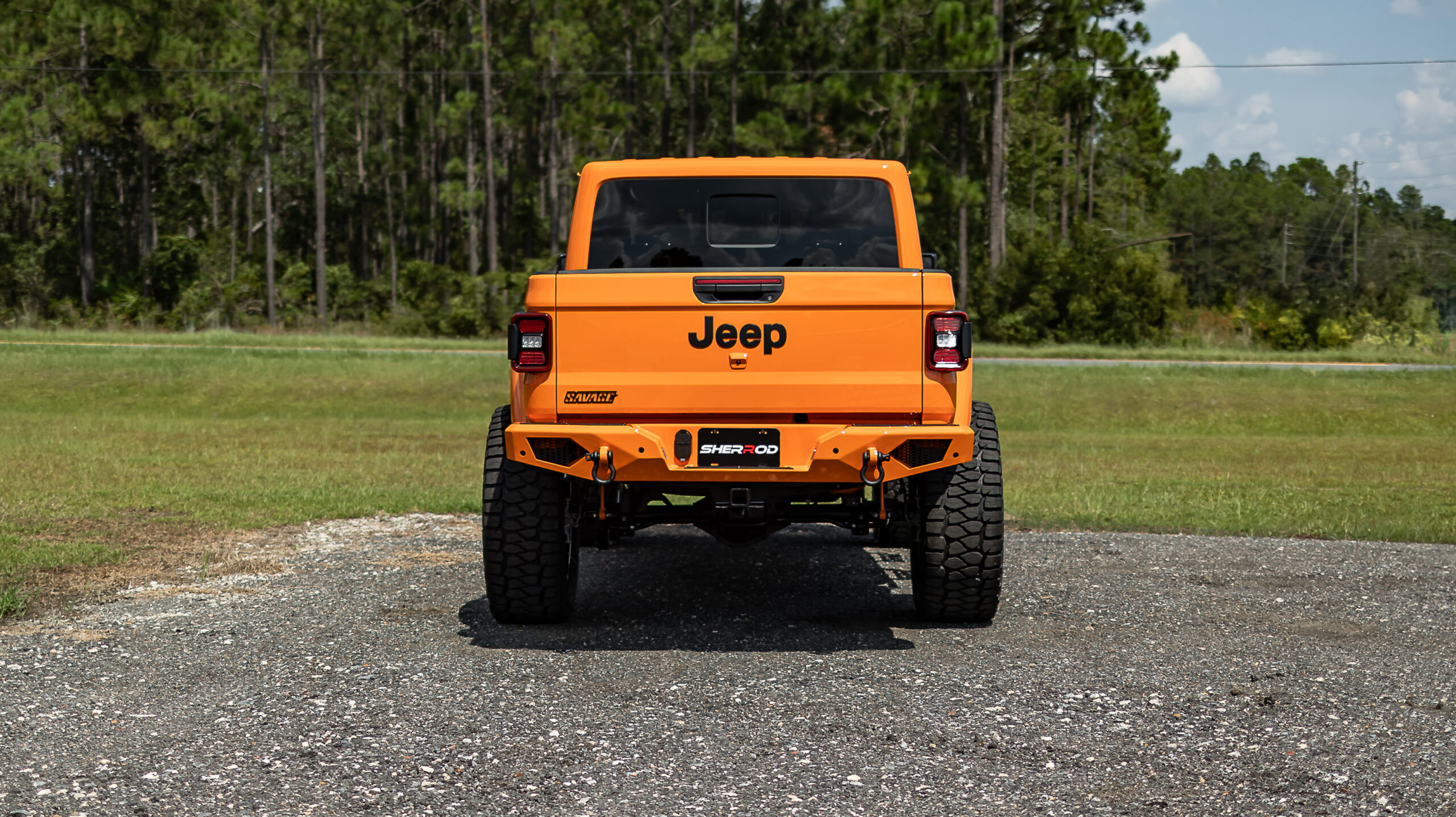 Jeep Gladiator Savage Orange