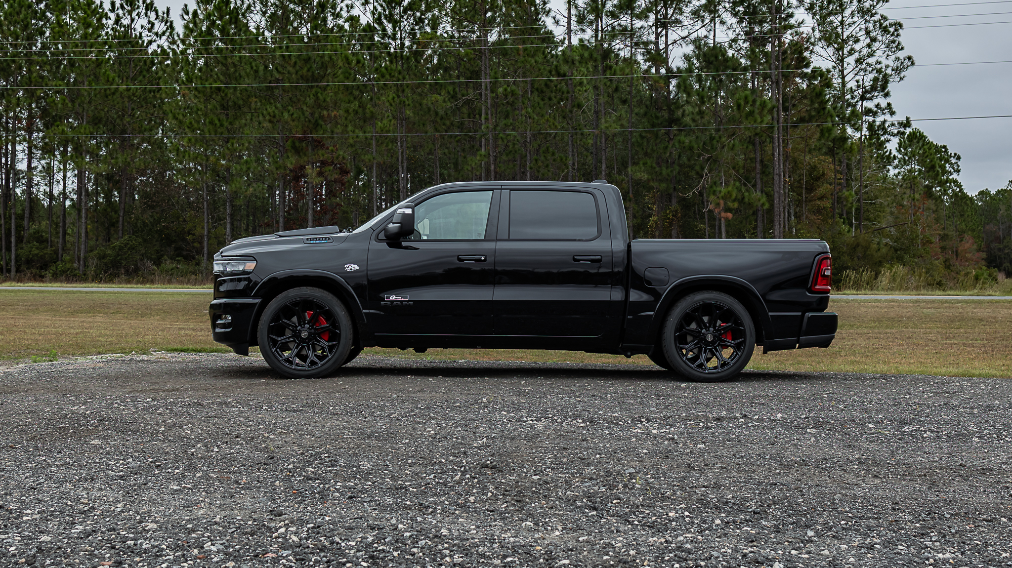 Ram 1500 Geneva - Black