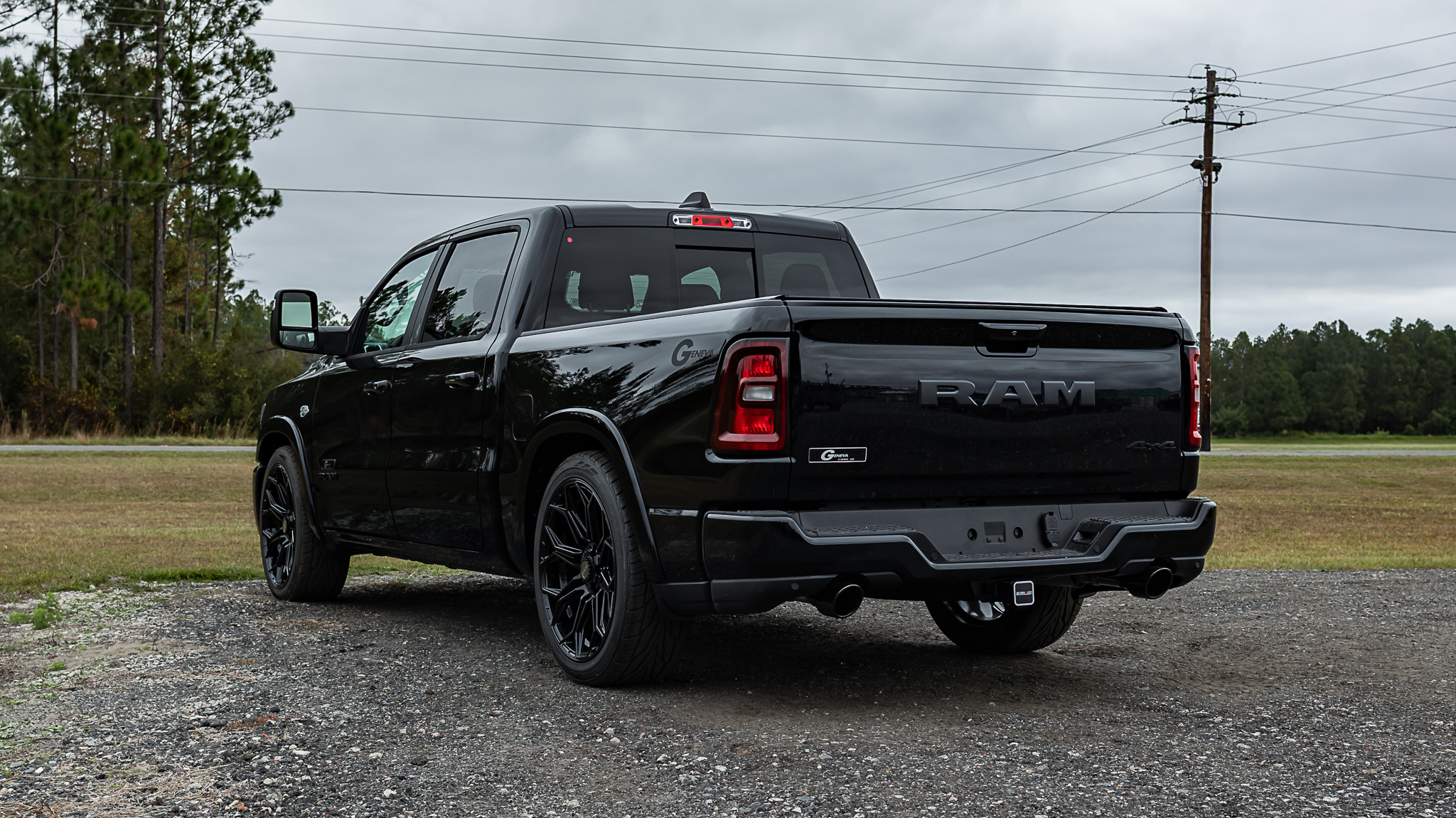 Ram 1500 Geneva - Black