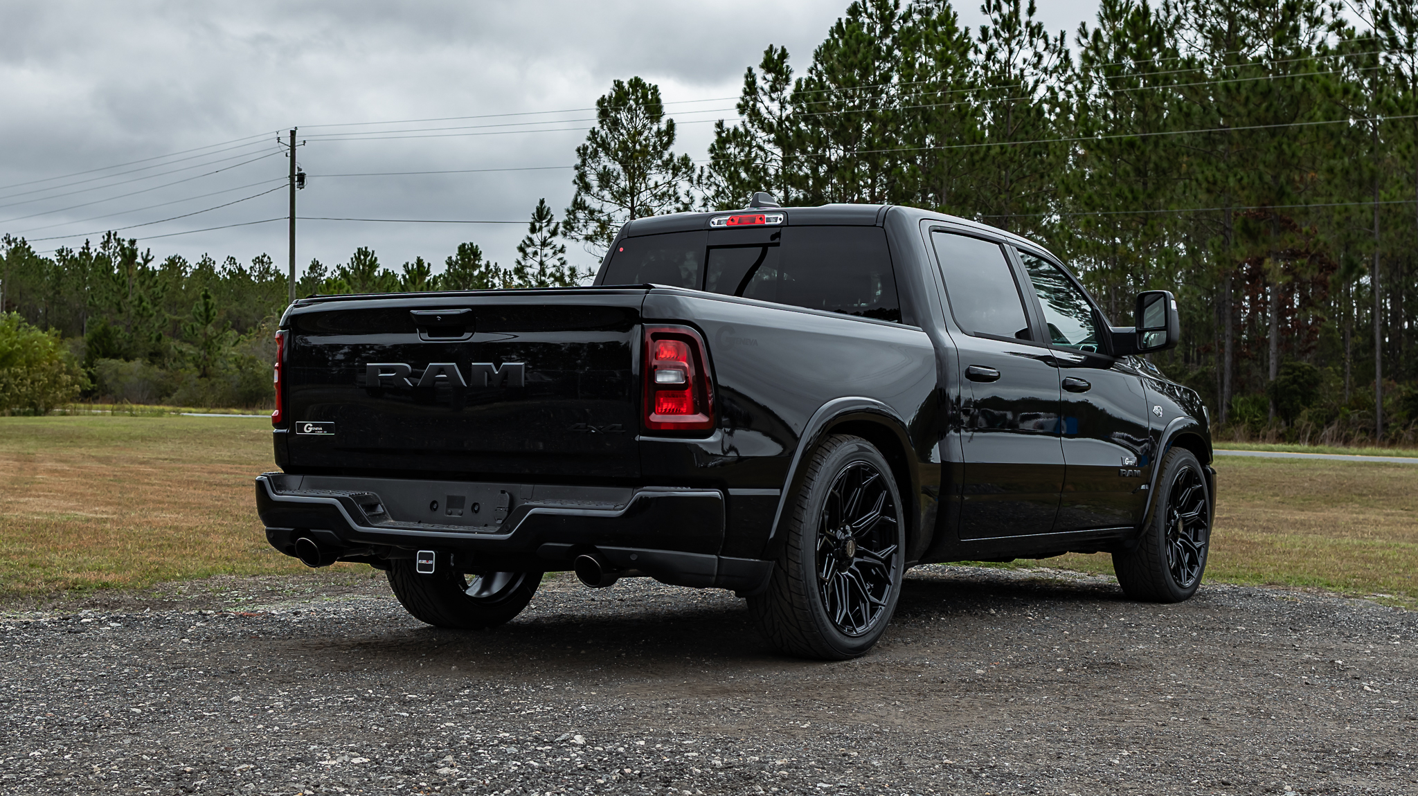 Ram 1500 Geneva - Black