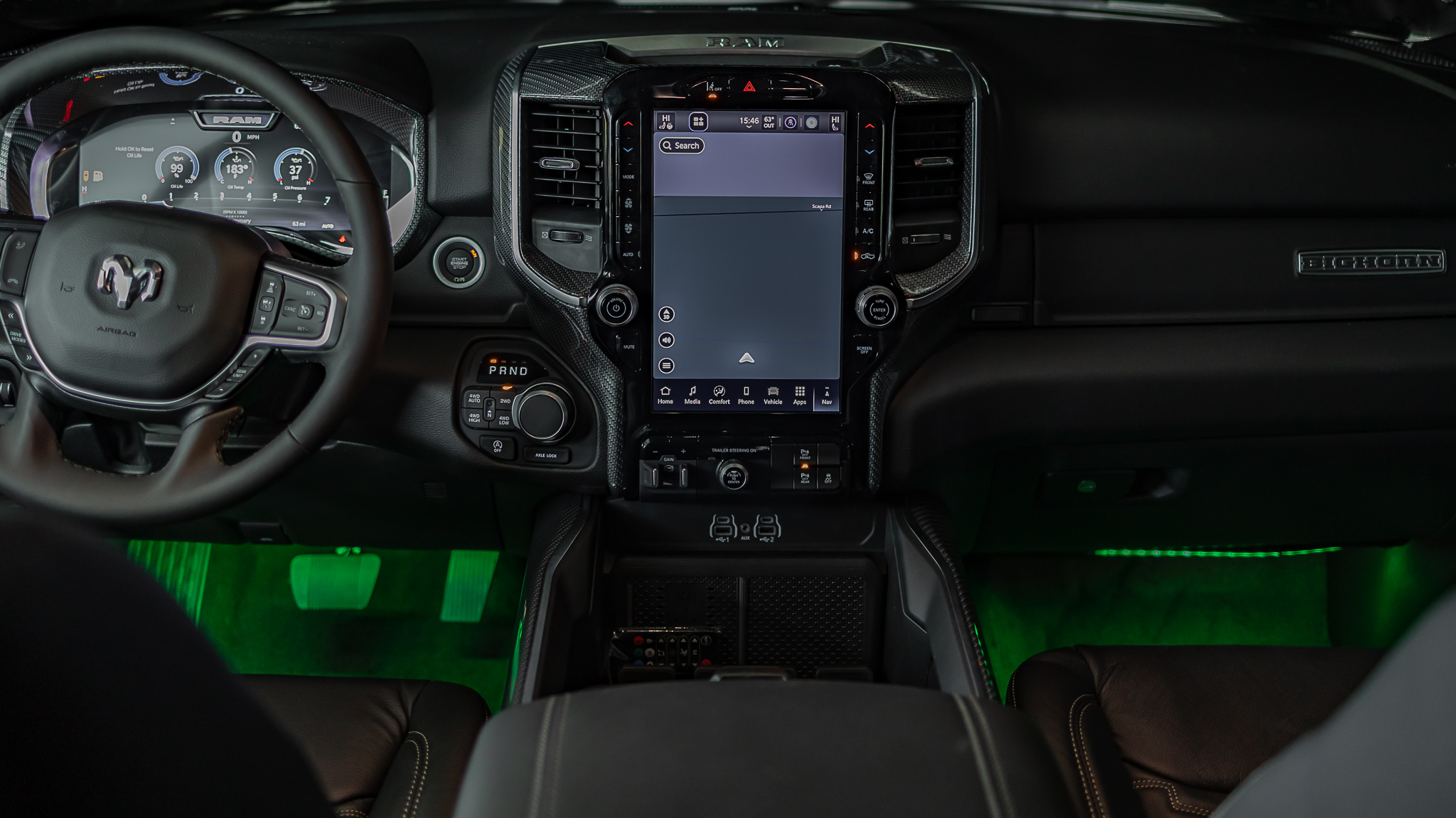 Ram 1500 Geneva - Black