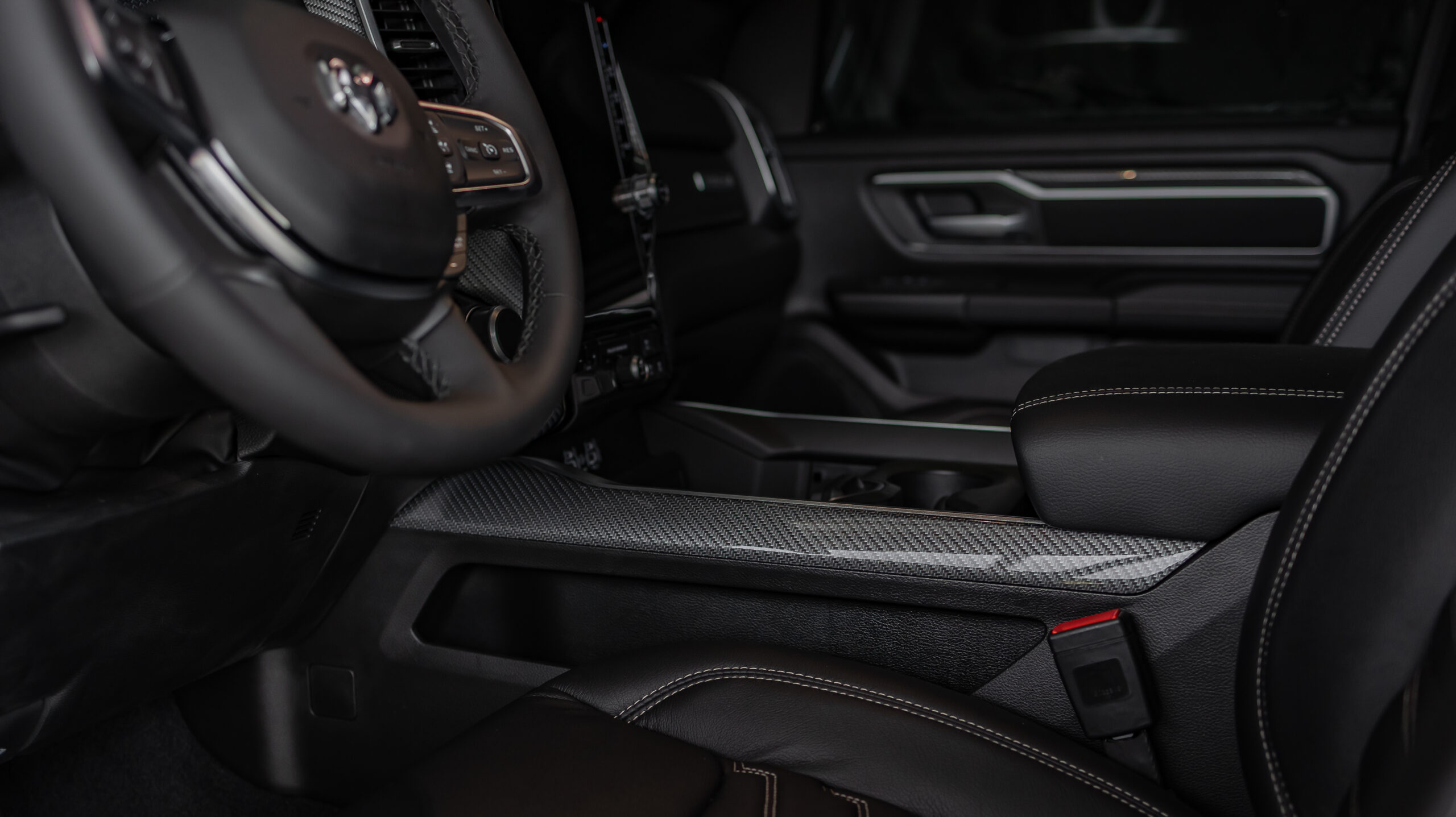 Ram 1500 Geneva - Black