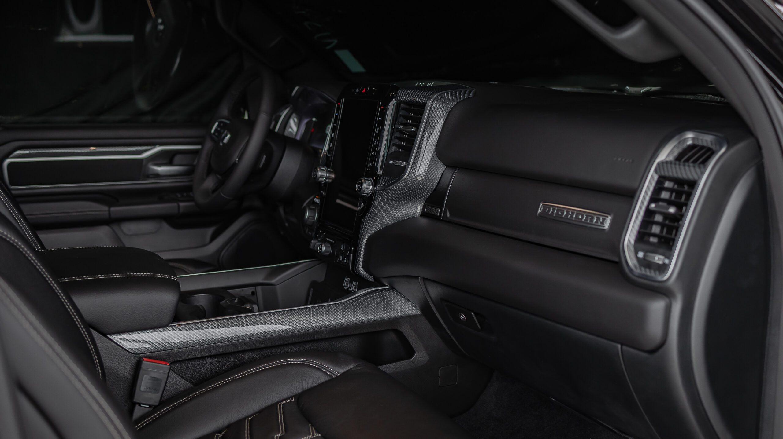 Ram 1500 Geneva - Black