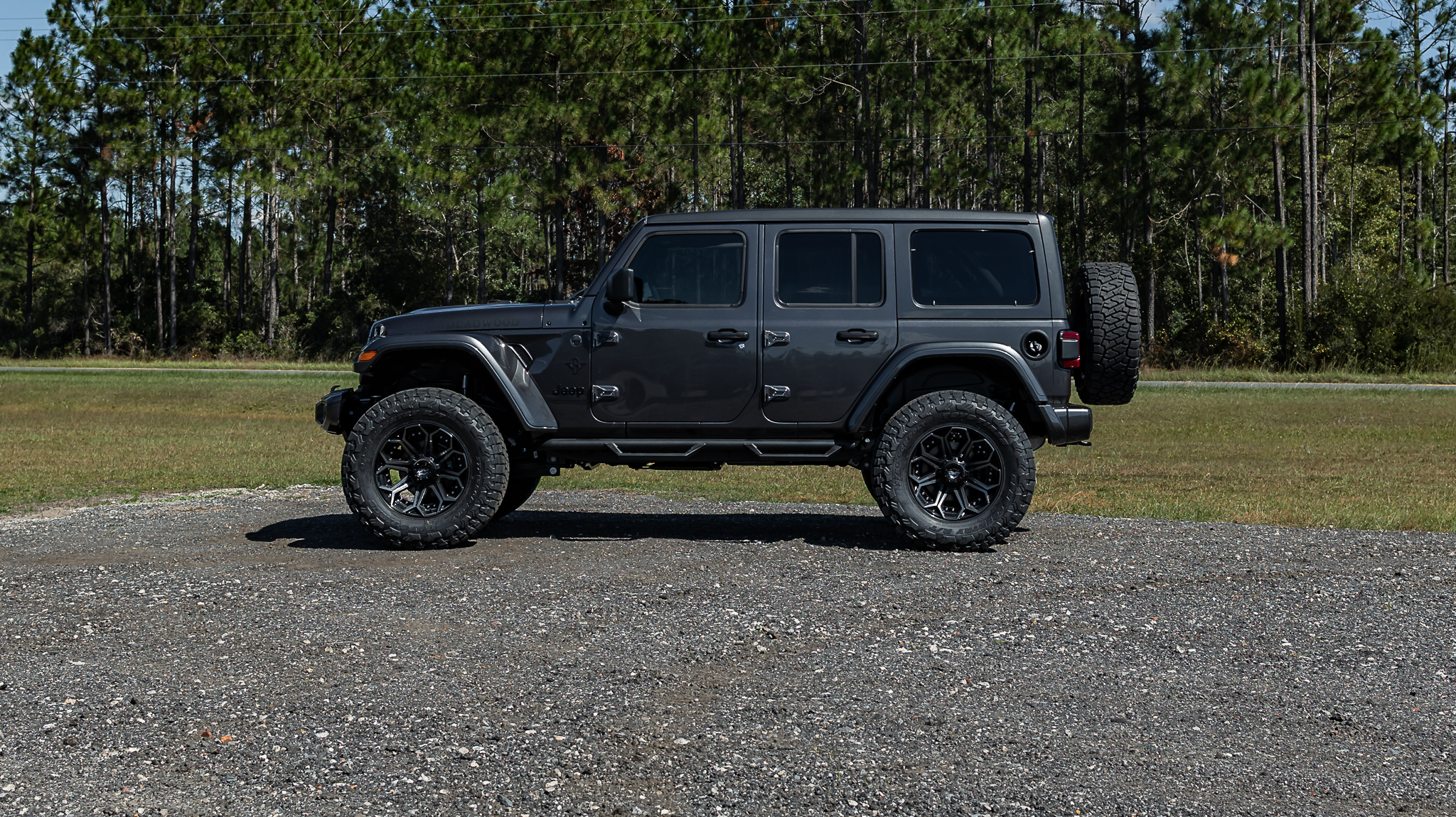 Jeep Wrangler Deadwood Smoke - Granite