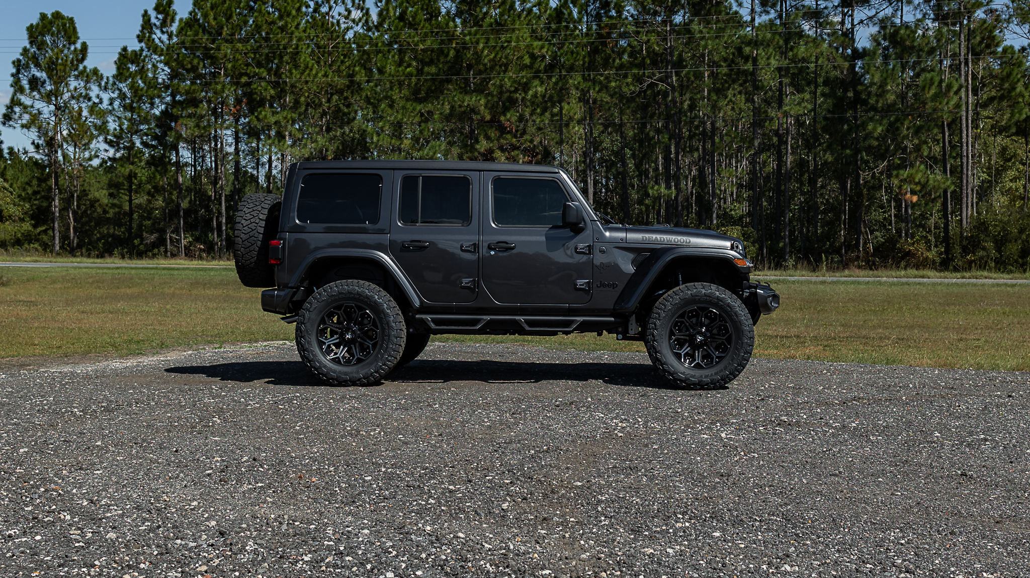Jeep Wrangler Deadwood Smoke - Granite