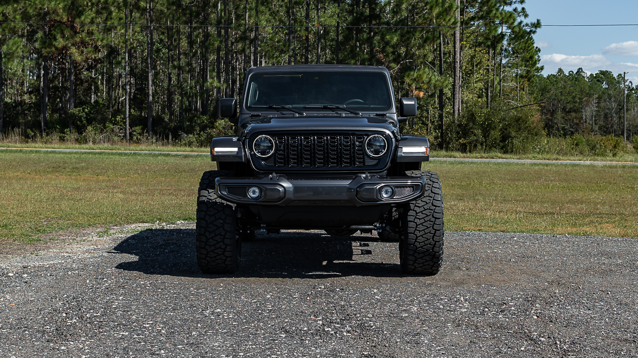 Jeep Wrangler Deadwood Smoke - Granite