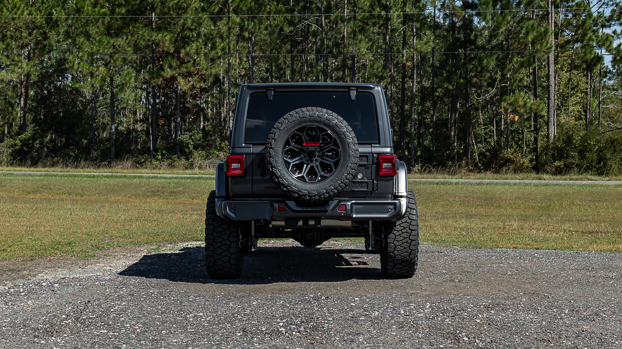 Jeep Wrangler Deadwood Smoke - Granite