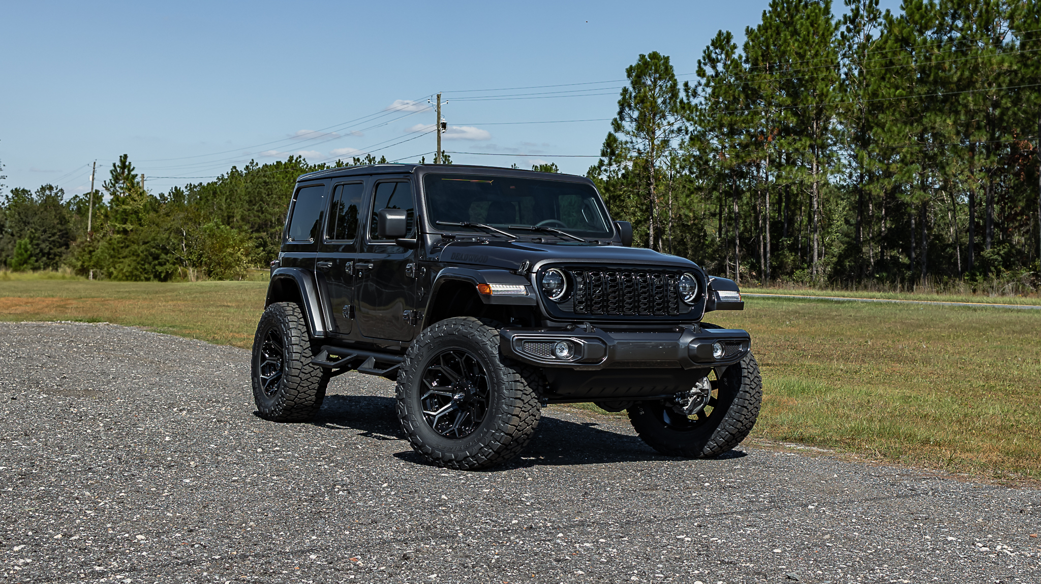 Jeep Wrangler Deadwood Smoke - Granite