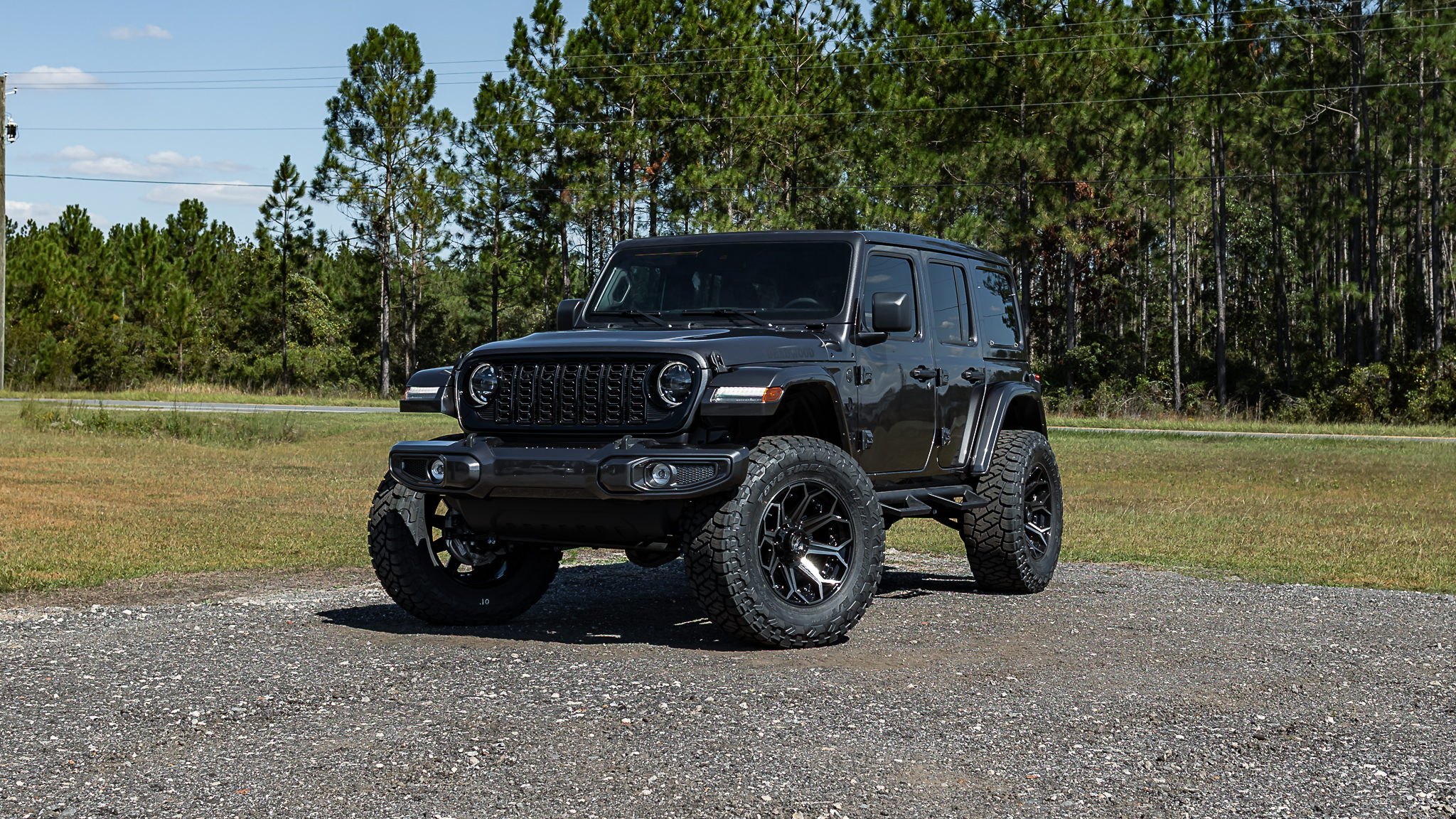 Jeep Wrangler Deadwood Smoke - Granite