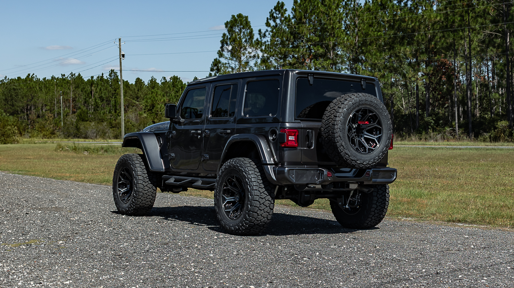 Jeep Wrangler Deadwood Smoke - Granite
