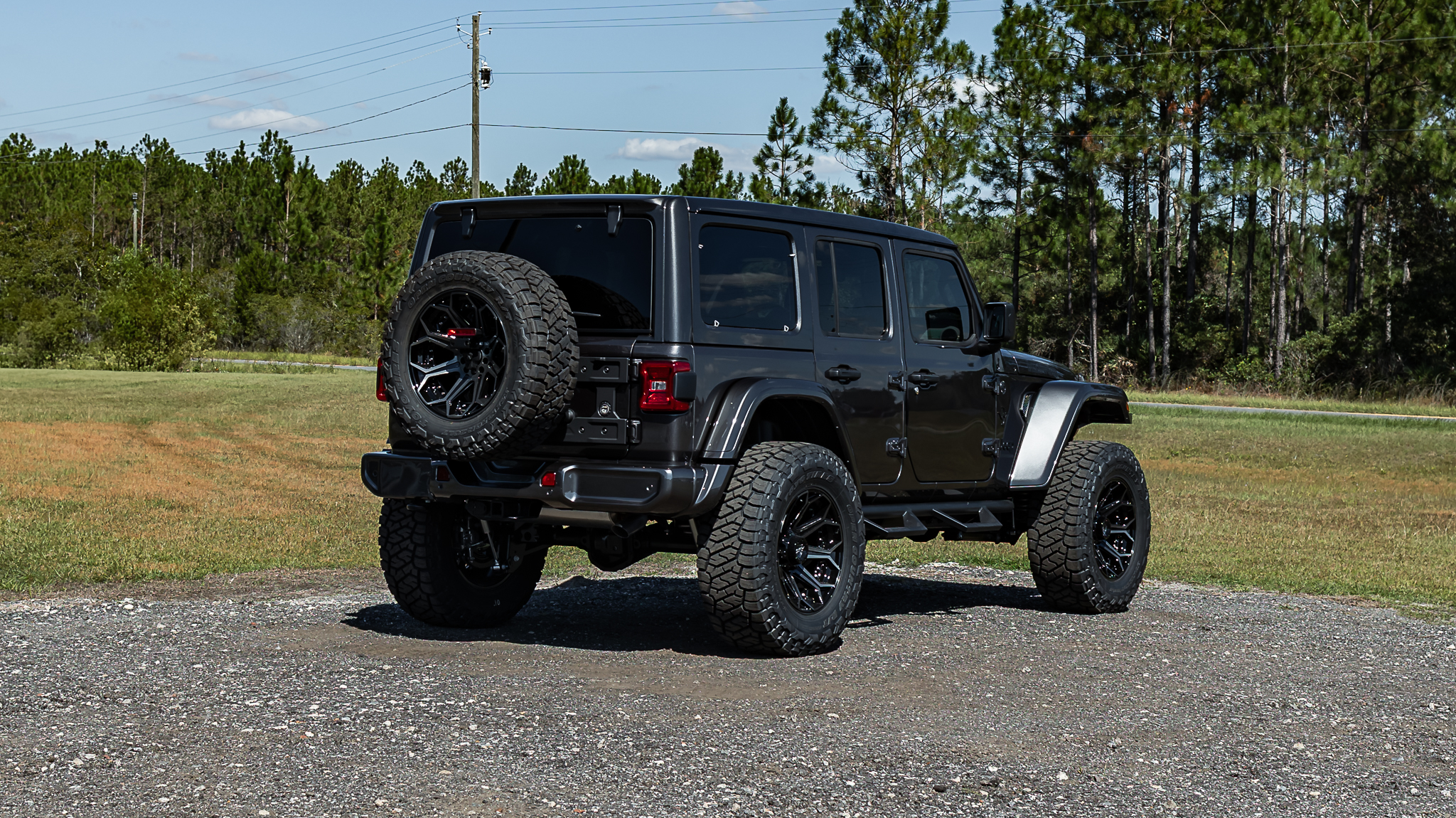 Jeep Wrangler Deadwood Smoke - Granite