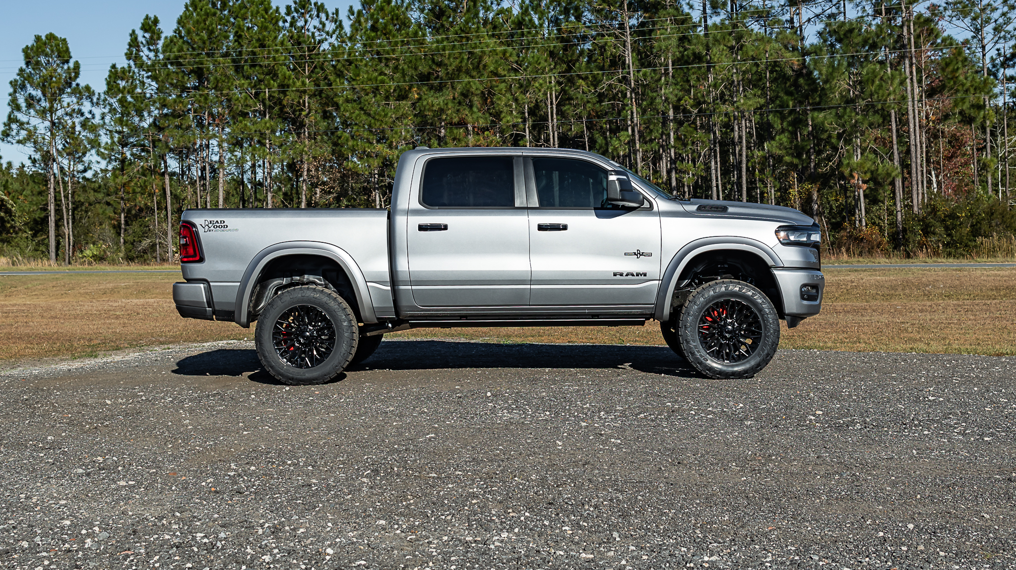 Ram 1500 Deadwood Smoke - Silver