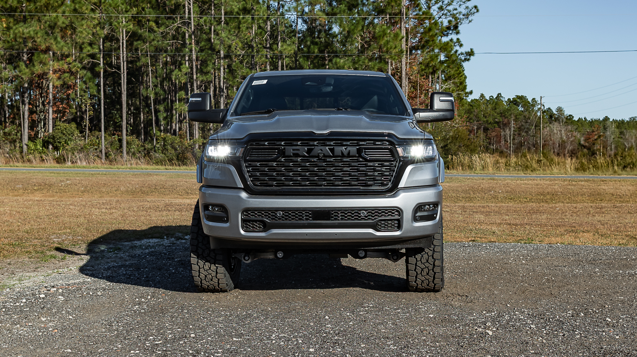 Ram 1500 Deadwood Smoke - Silver