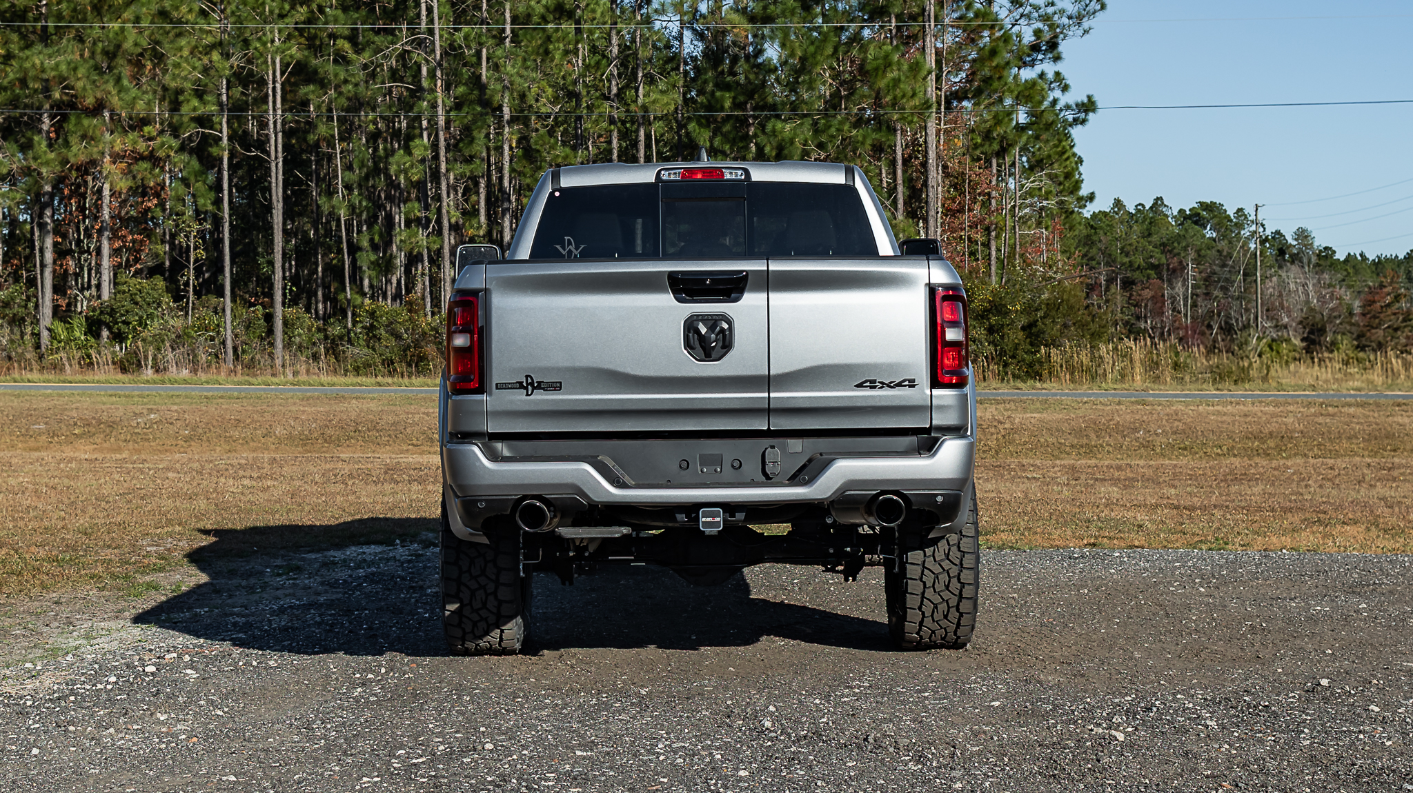 Ram 1500 Deadwood Smoke - Silver