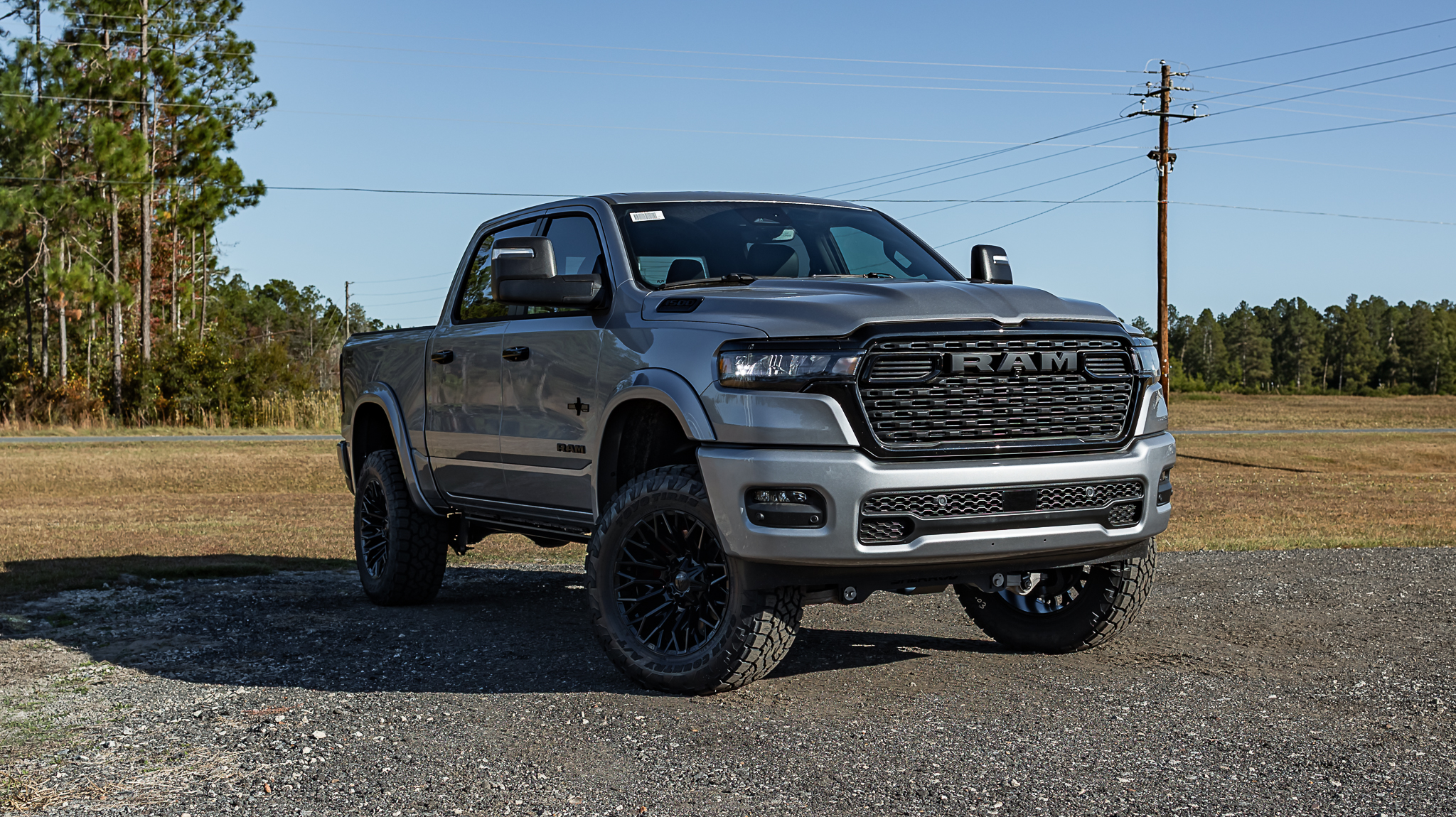Ram 1500 Deadwood Smoke - Silver