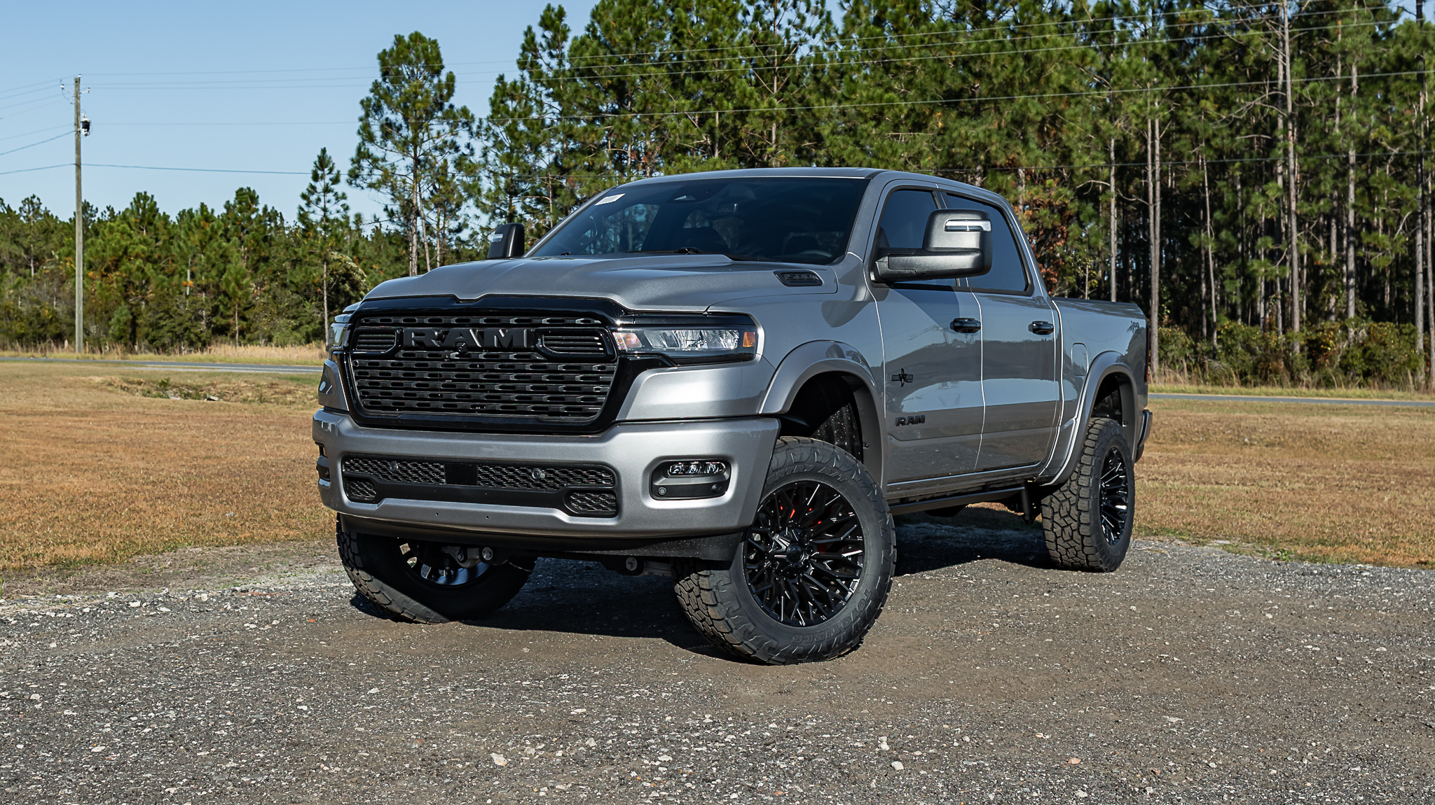 Ram 1500 Deadwood Smoke - Silver