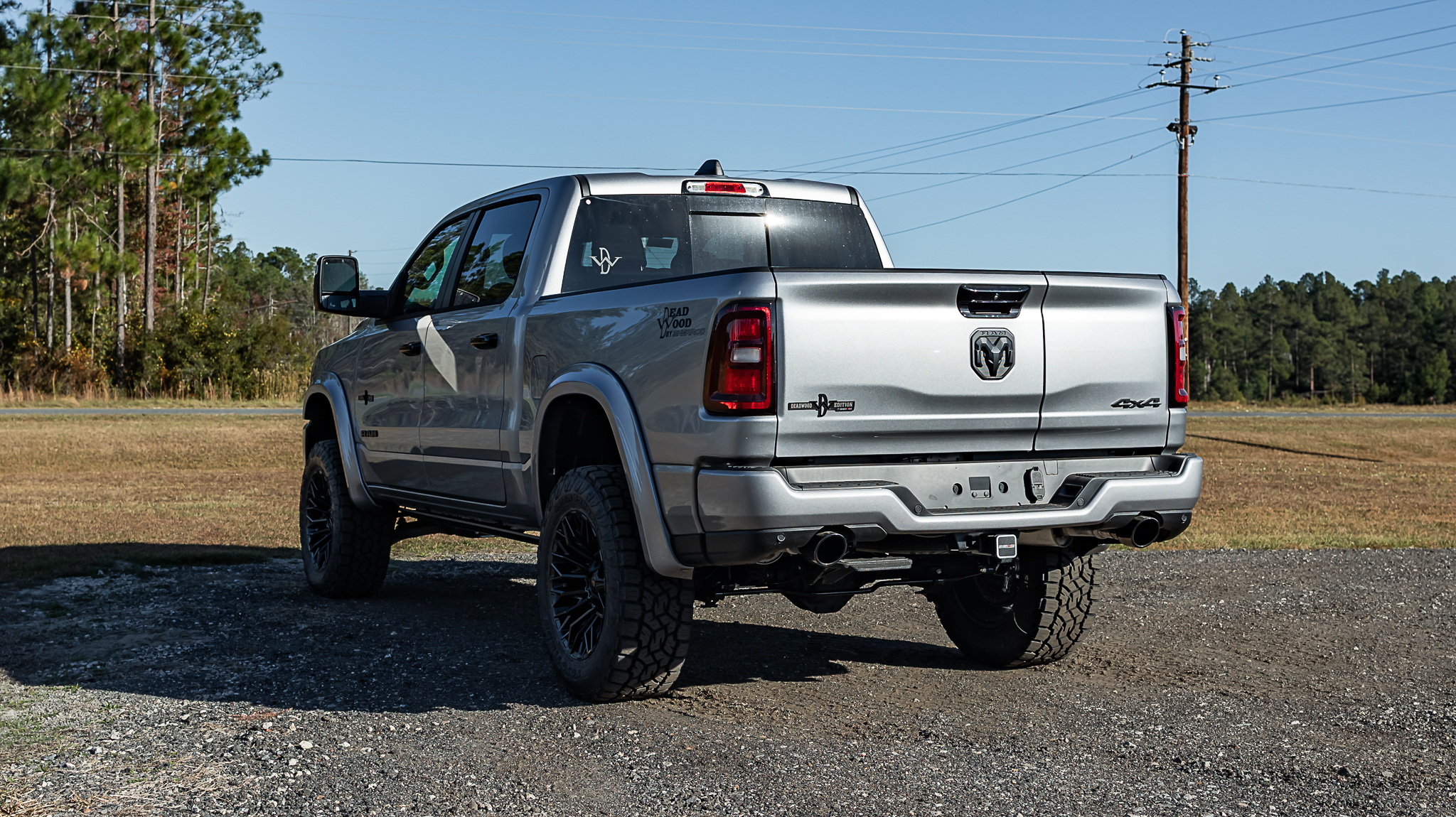 Ram 1500 Deadwood Smoke - Silver